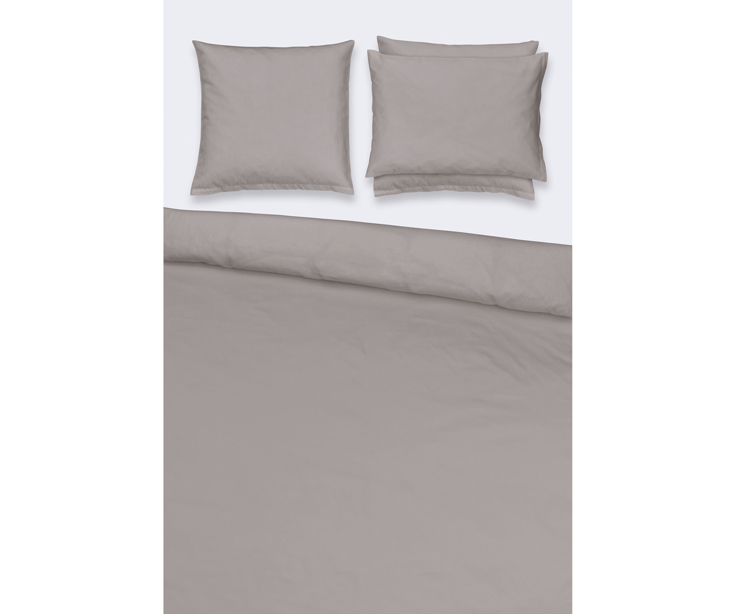 Fischbacher Ropa de cama - Satén col. 225 pizarra