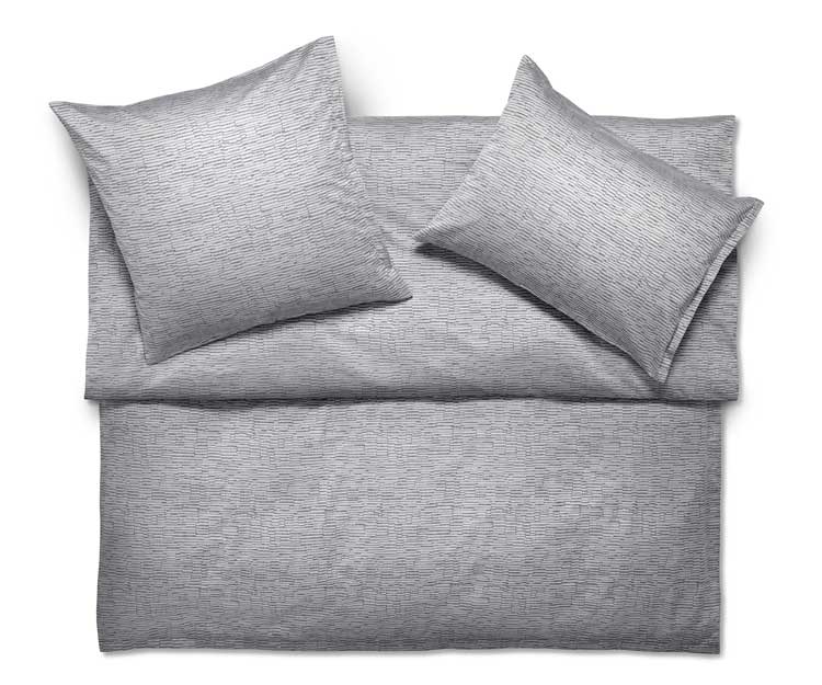 Schlossberg bed linen LIAM GRIS - Jacquard Deluxe