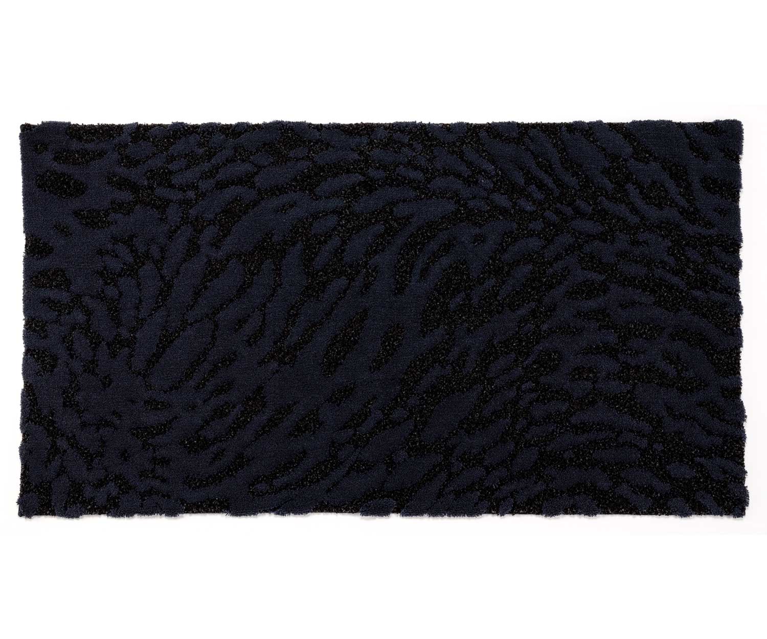 Abyss FLOW Alfombra de baño col. 990 black