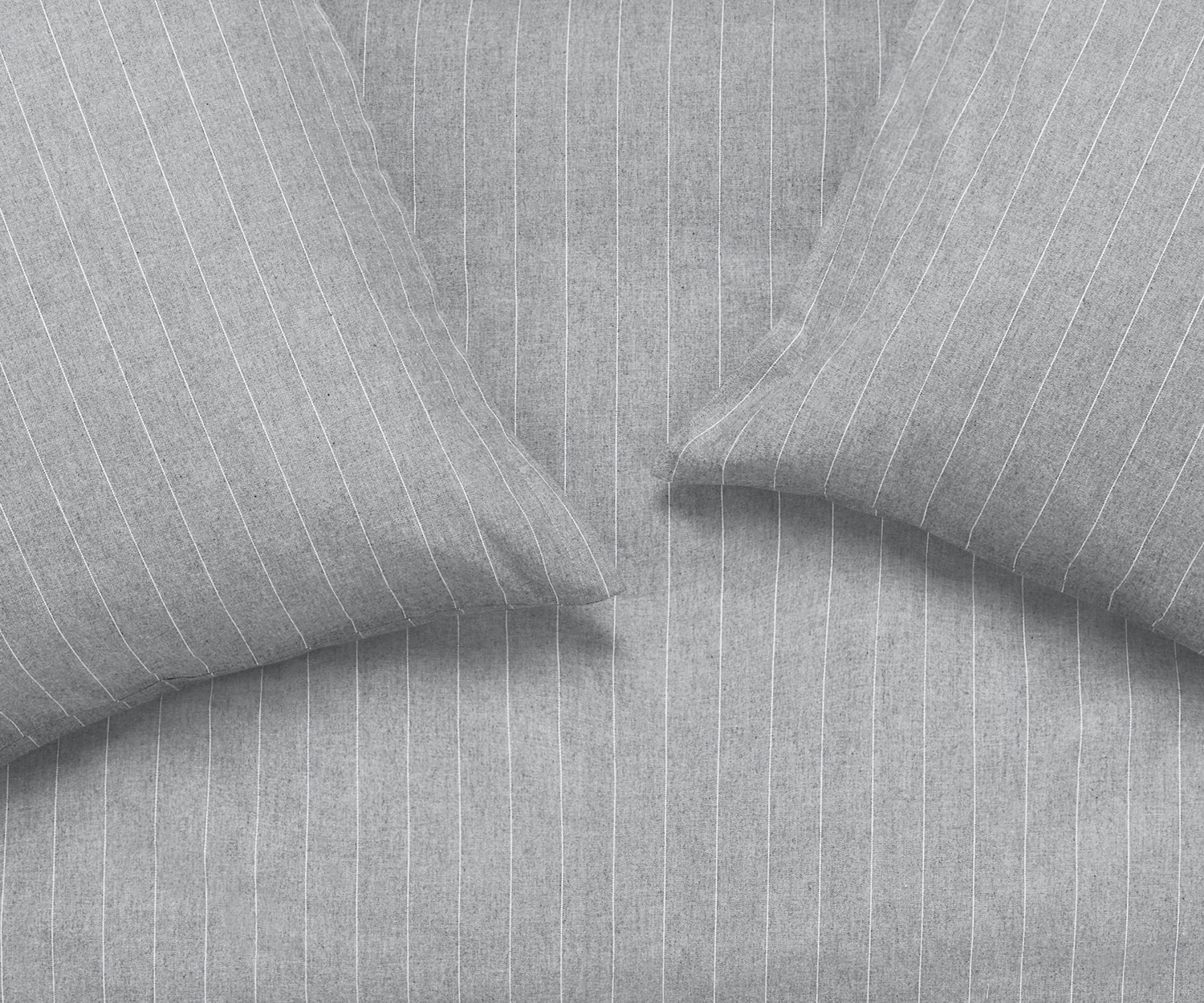Schlossberg EMIL Flannel Bed Linen col. basalte
