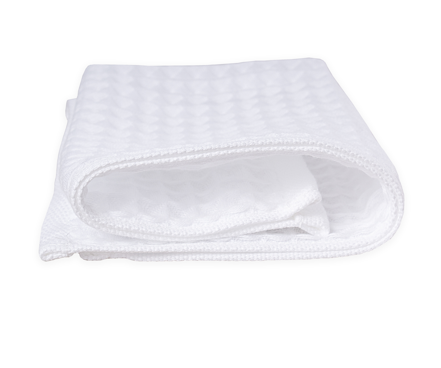 Toallas WAFFLE PIQUE de Uchino col. white