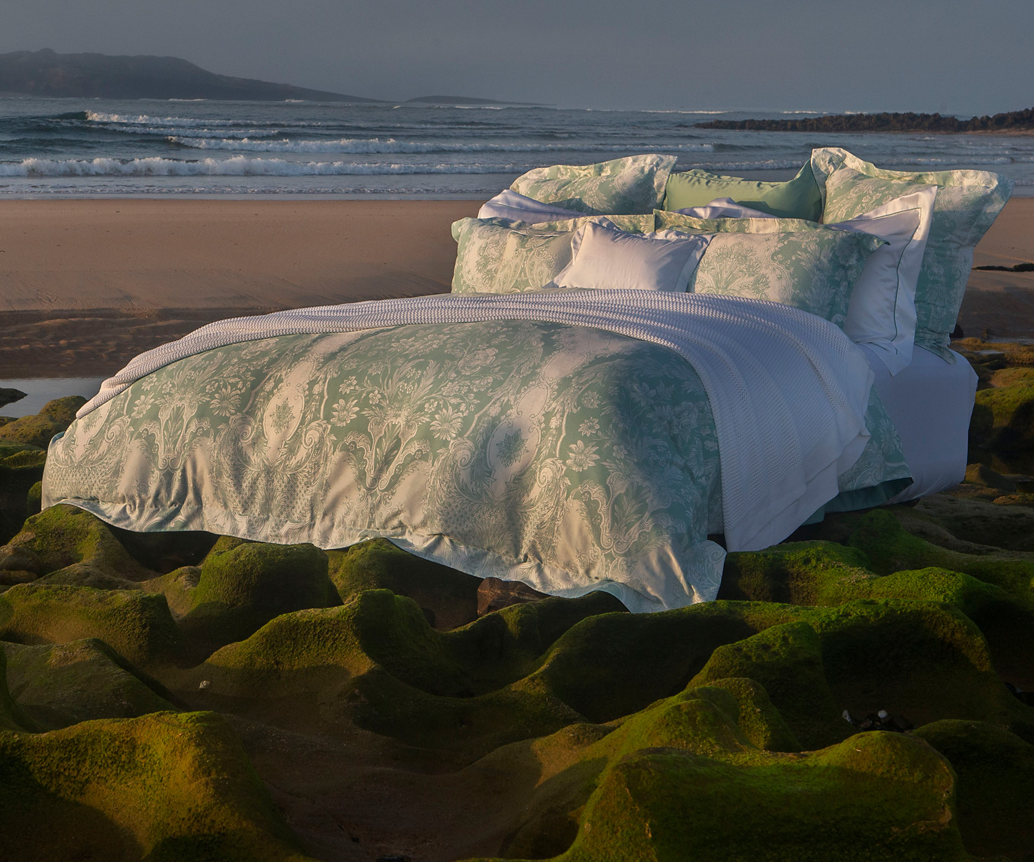 CDL-POMPADOUR-Bed-Linen Celso de Lemos POMPADOUR Bettwaesche Marc Leopold