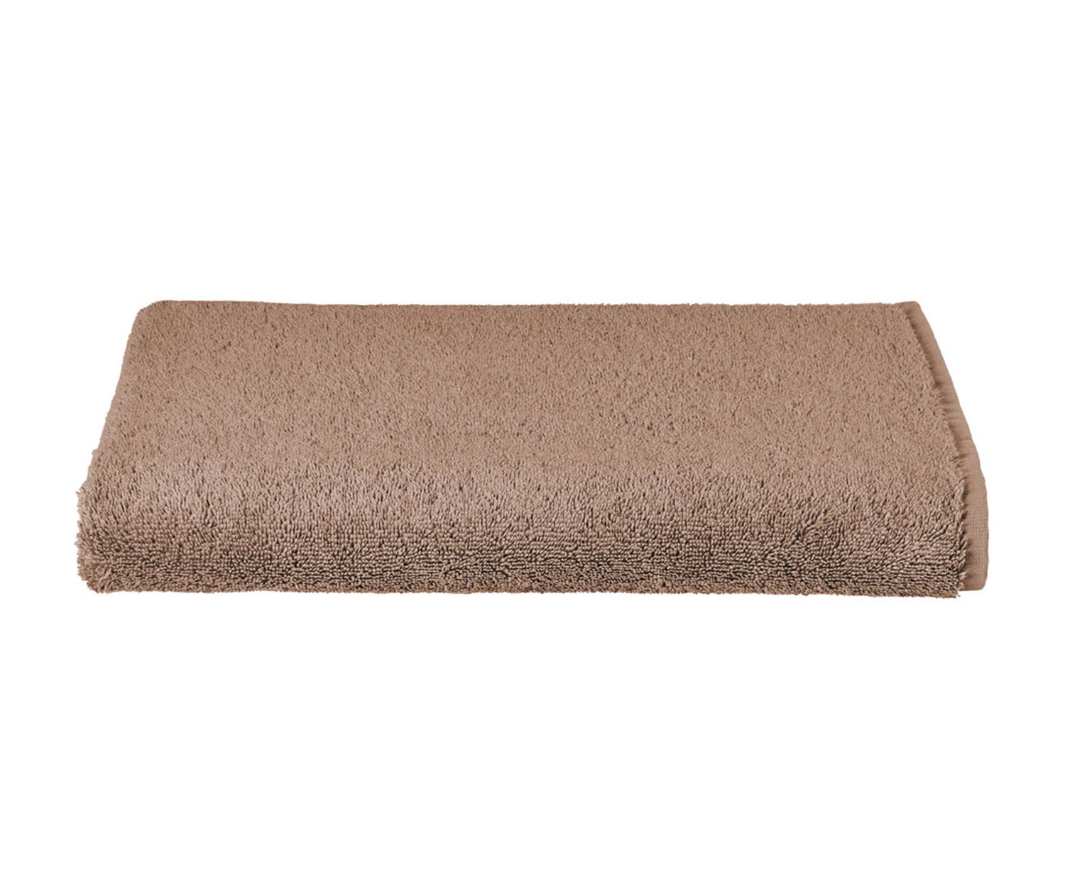 Toalla de algodón orgánico PURE de Fischbacher 580 gr toffee 167