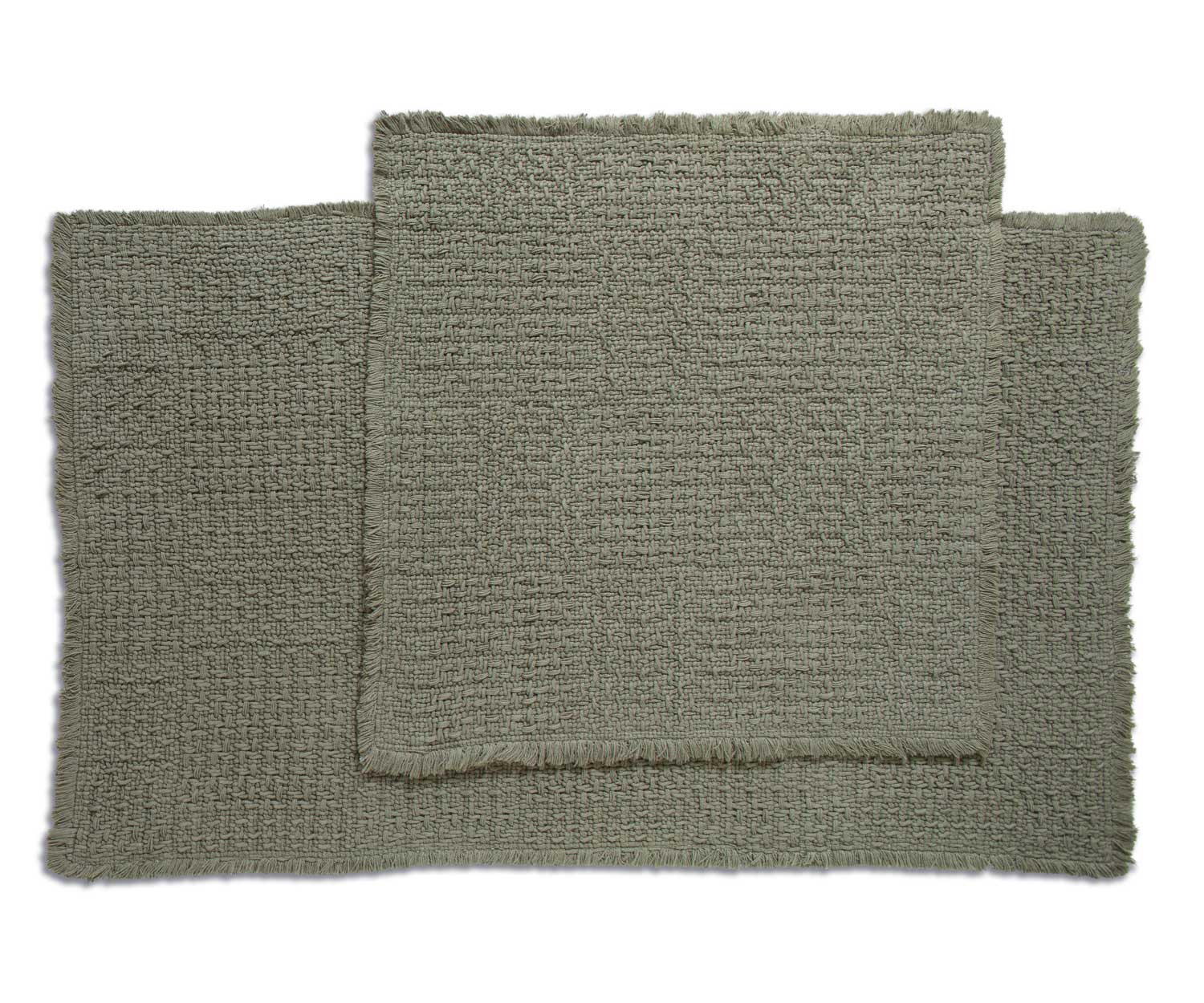 Luiz DAXTON bath mat in khaki