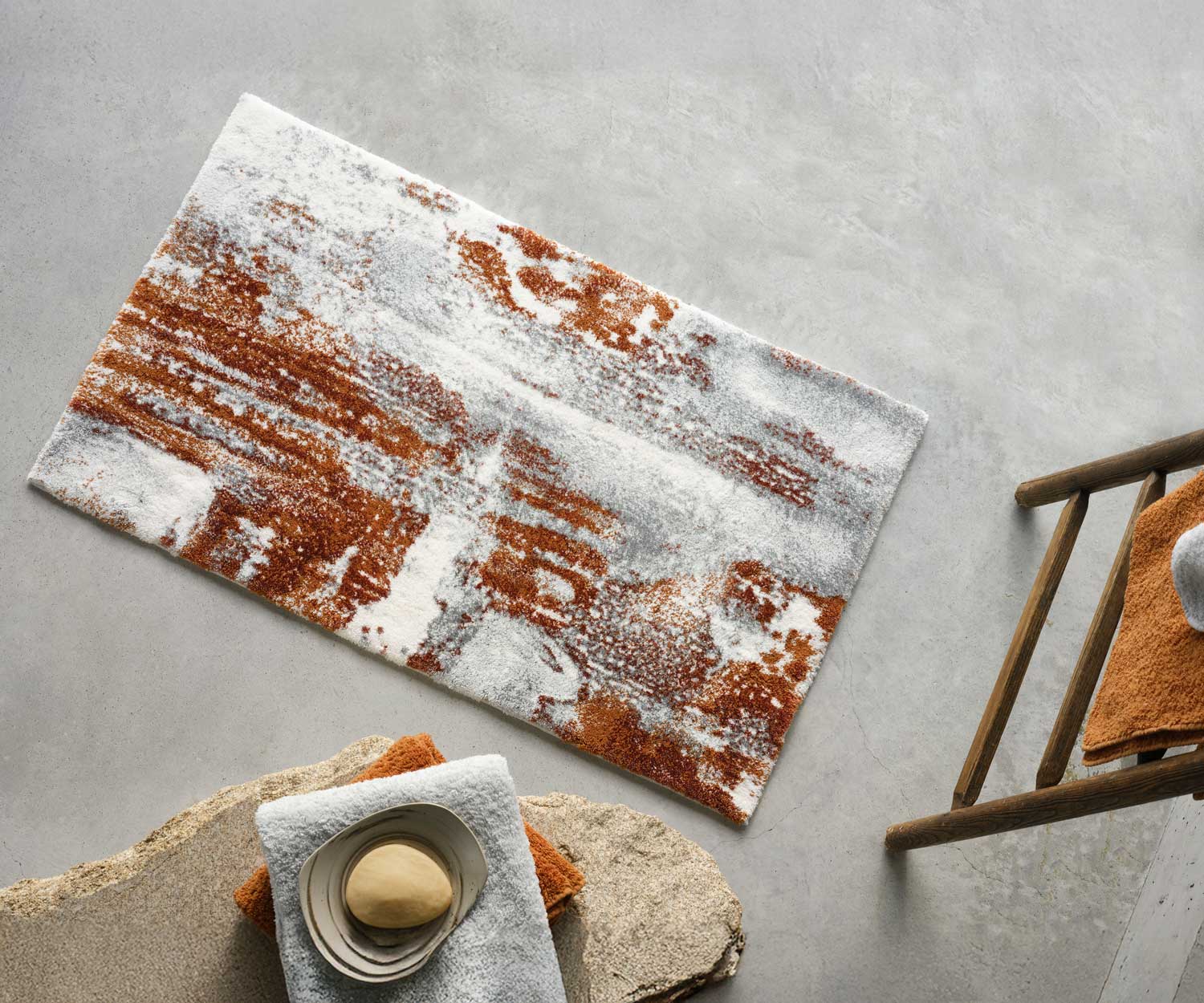 Abyss SPARKS Bath Rug