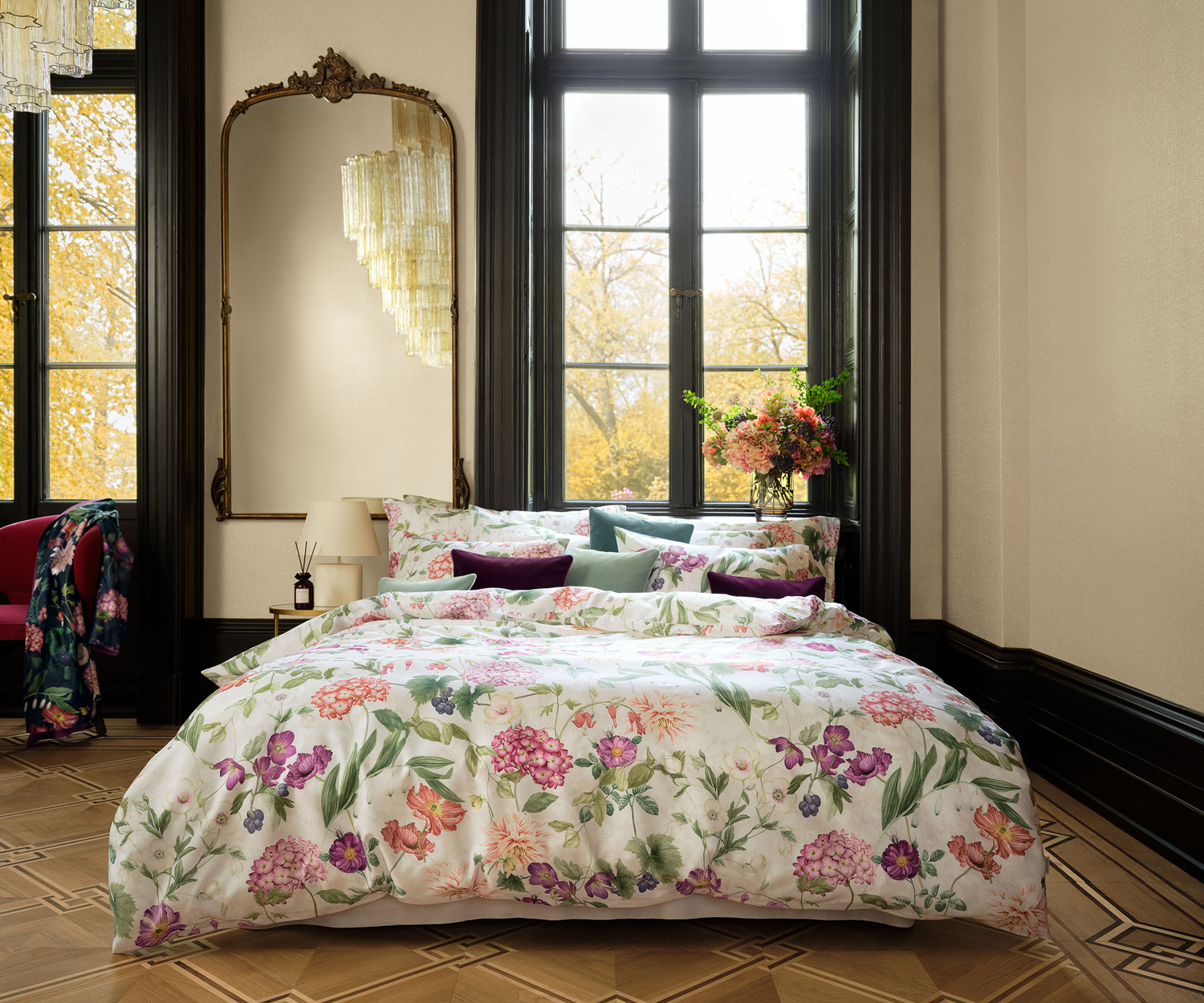 Schlossberg-Bettwaesche_HW24_OPHELIA_beige Schlossberg OPHELIA beige ropa de cama de satén