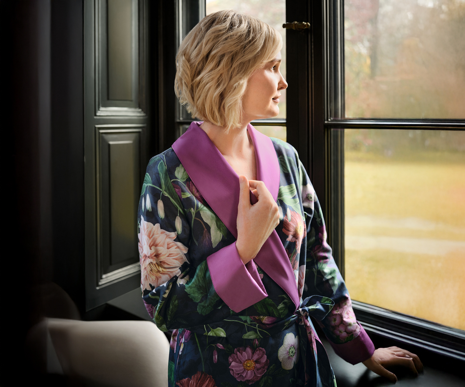 Bata Schlossberg OPHELIA bleu satén Bata Schlossberg OPHELIA bleu satén