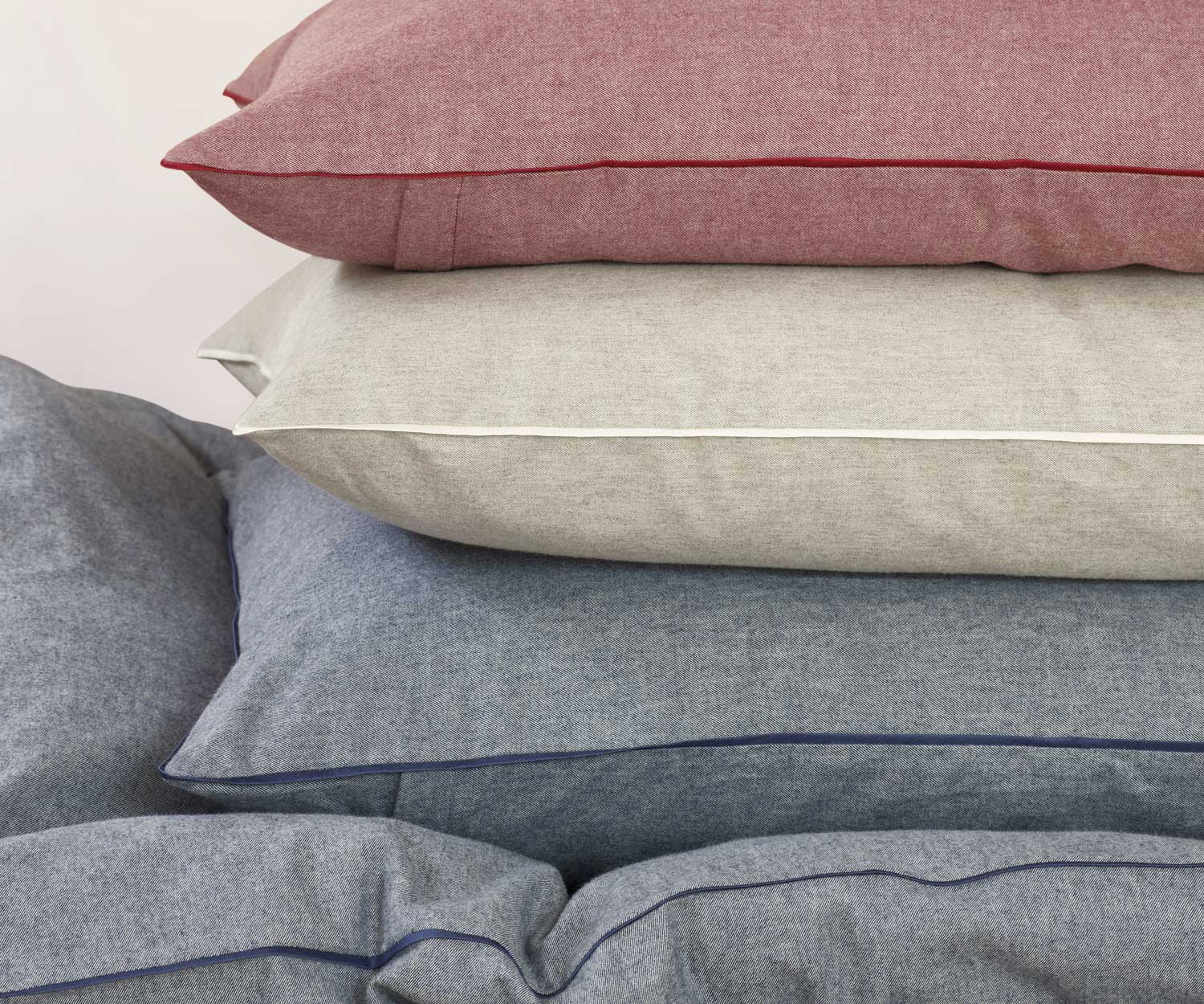 Schlossberg-Bettwaesche-Flanell-PEPE-rose-gris-bleu Ropa de cama PEPE de Schlossberg │Franela
