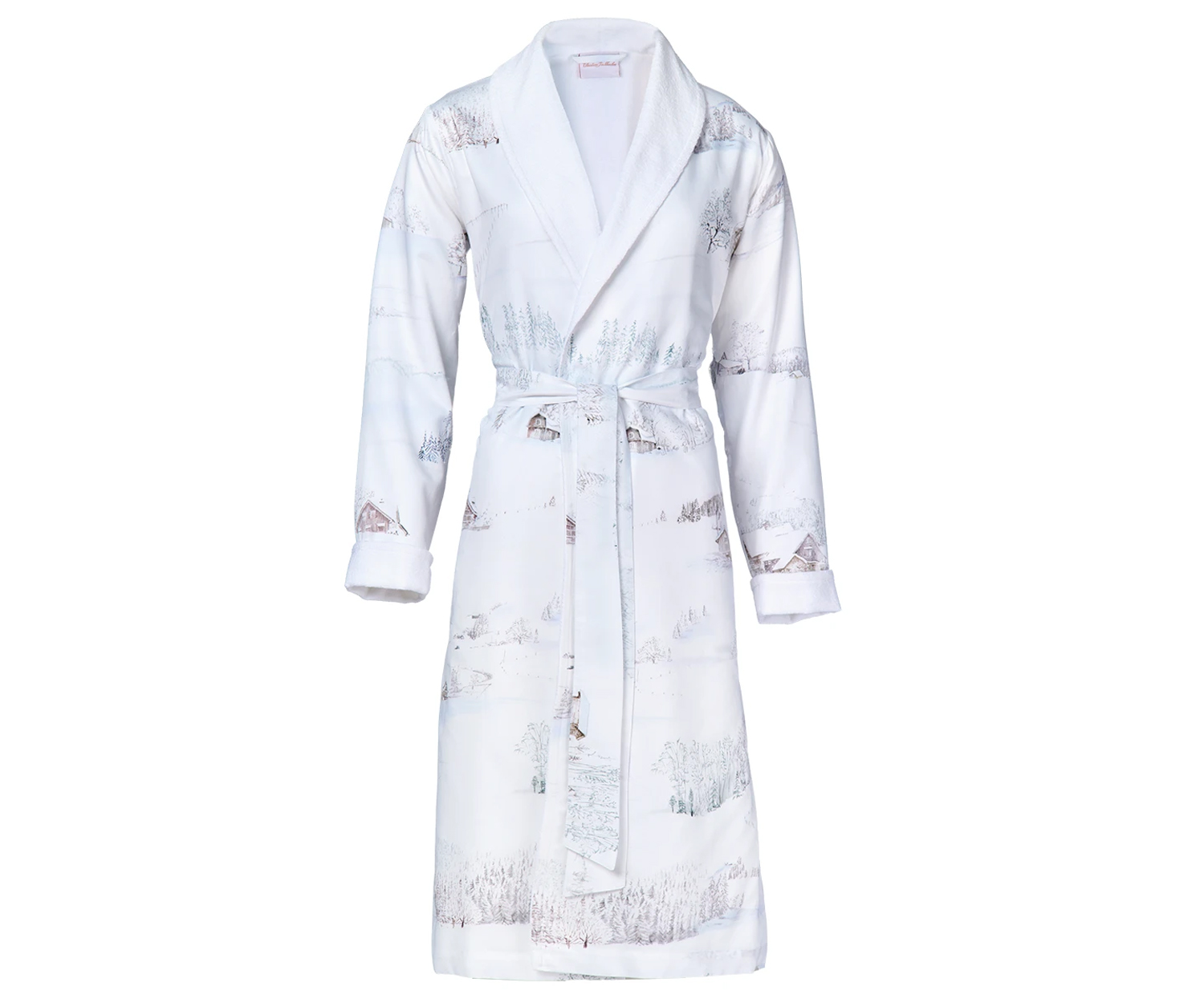 Fischbacher-Bettwaesche_E10-010_White_Season_Bademantel Fischbacher Dressing Gown WHITE SEASON