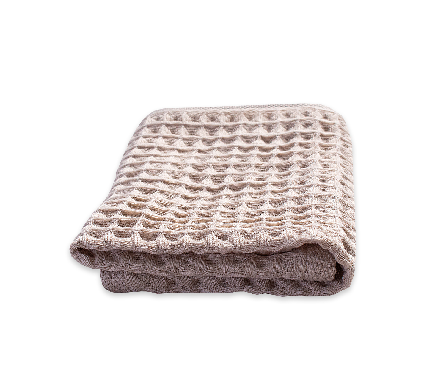 UCHINO Handtücher Waffelpikee col. linen
