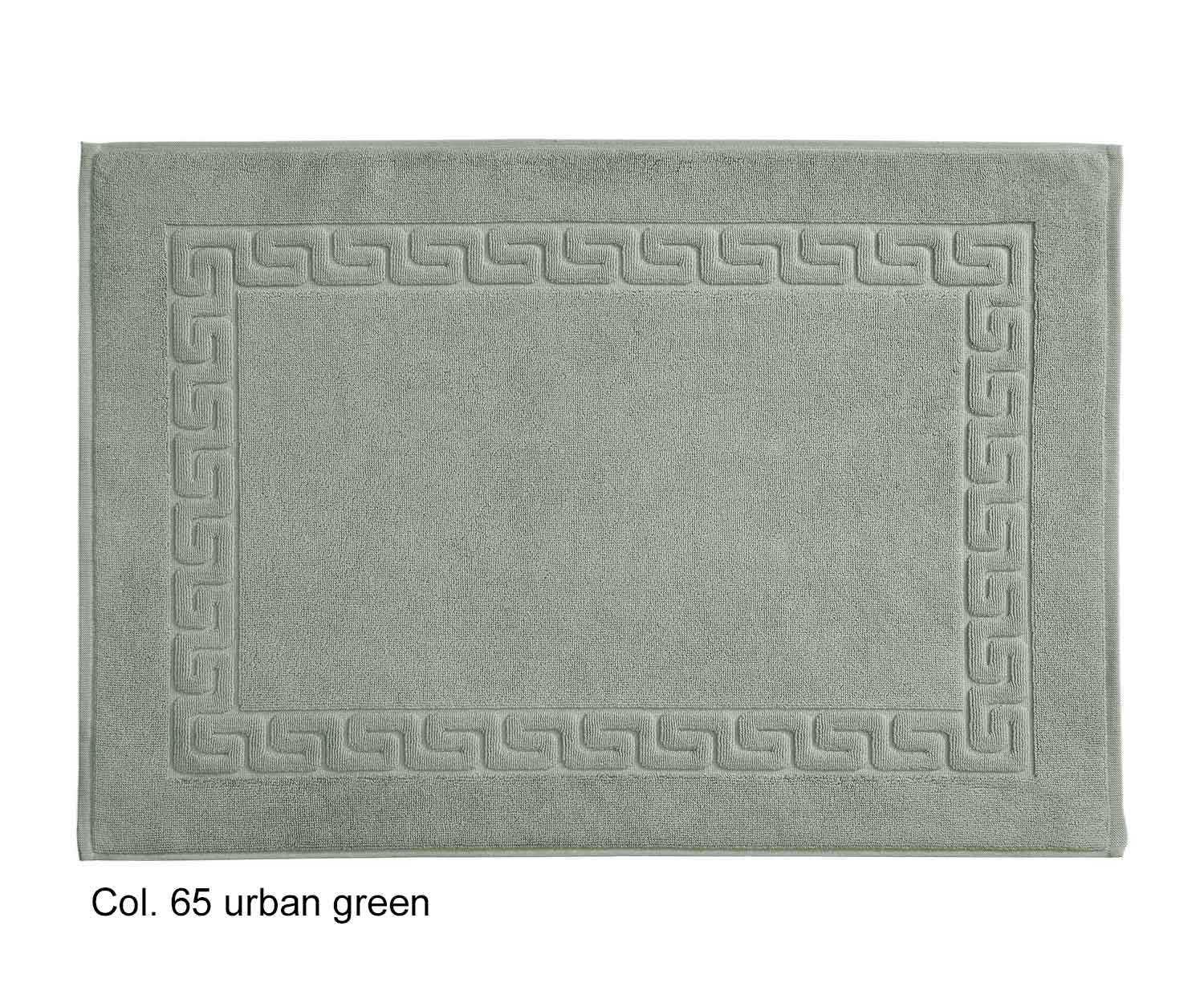 Weseta DREAMFLOR shower mat col. 65 urban green