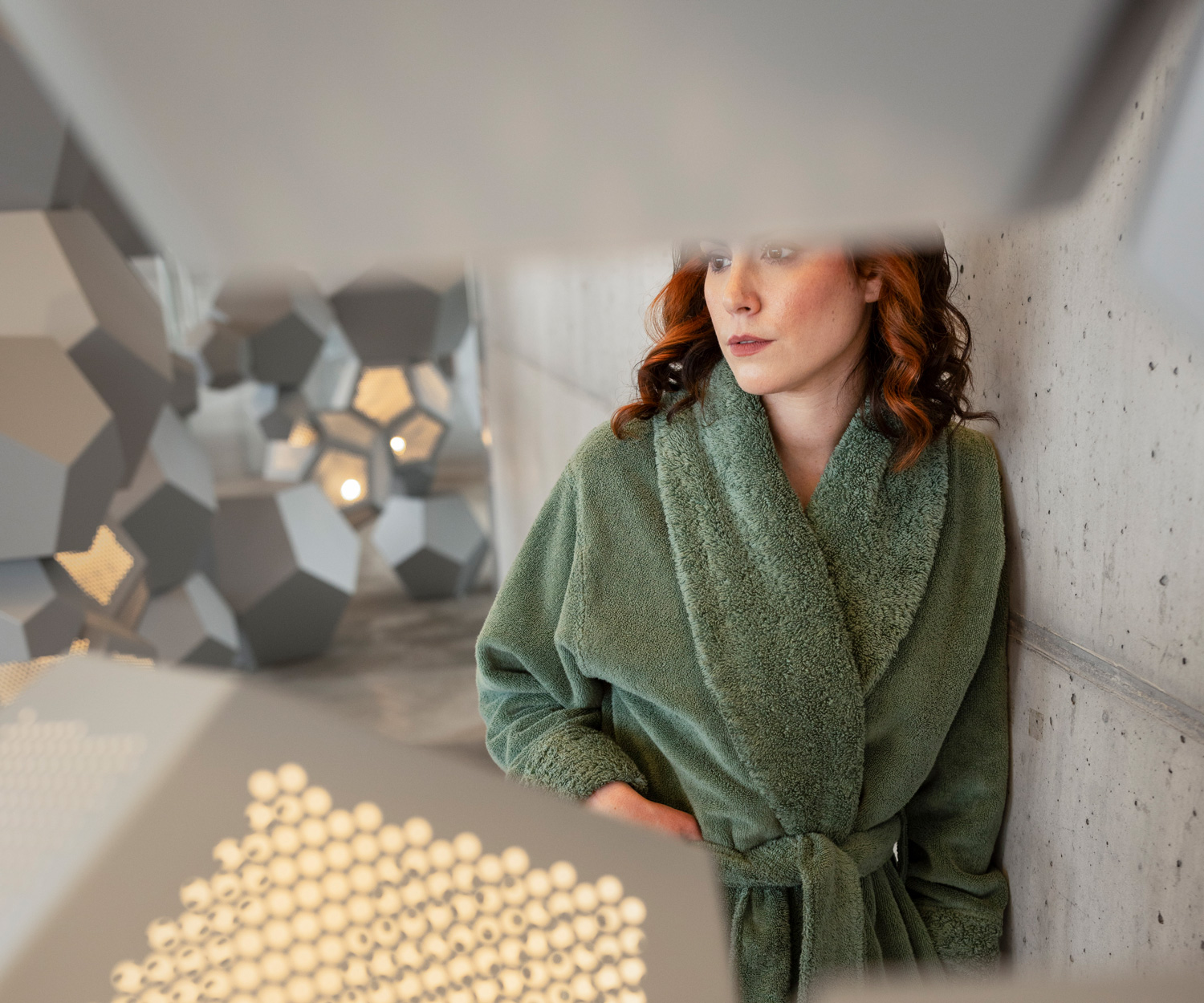 Abyss-Habidecor_COMFY-ROBEOQCK2bfeKHzVg Abyss COMFY Bademantel mit Schalkragen