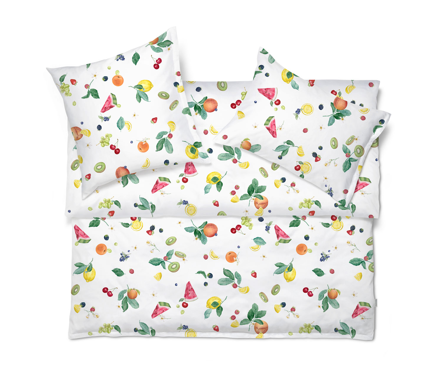 Schlossberg FRUTTI BLANC bed linen - Satin