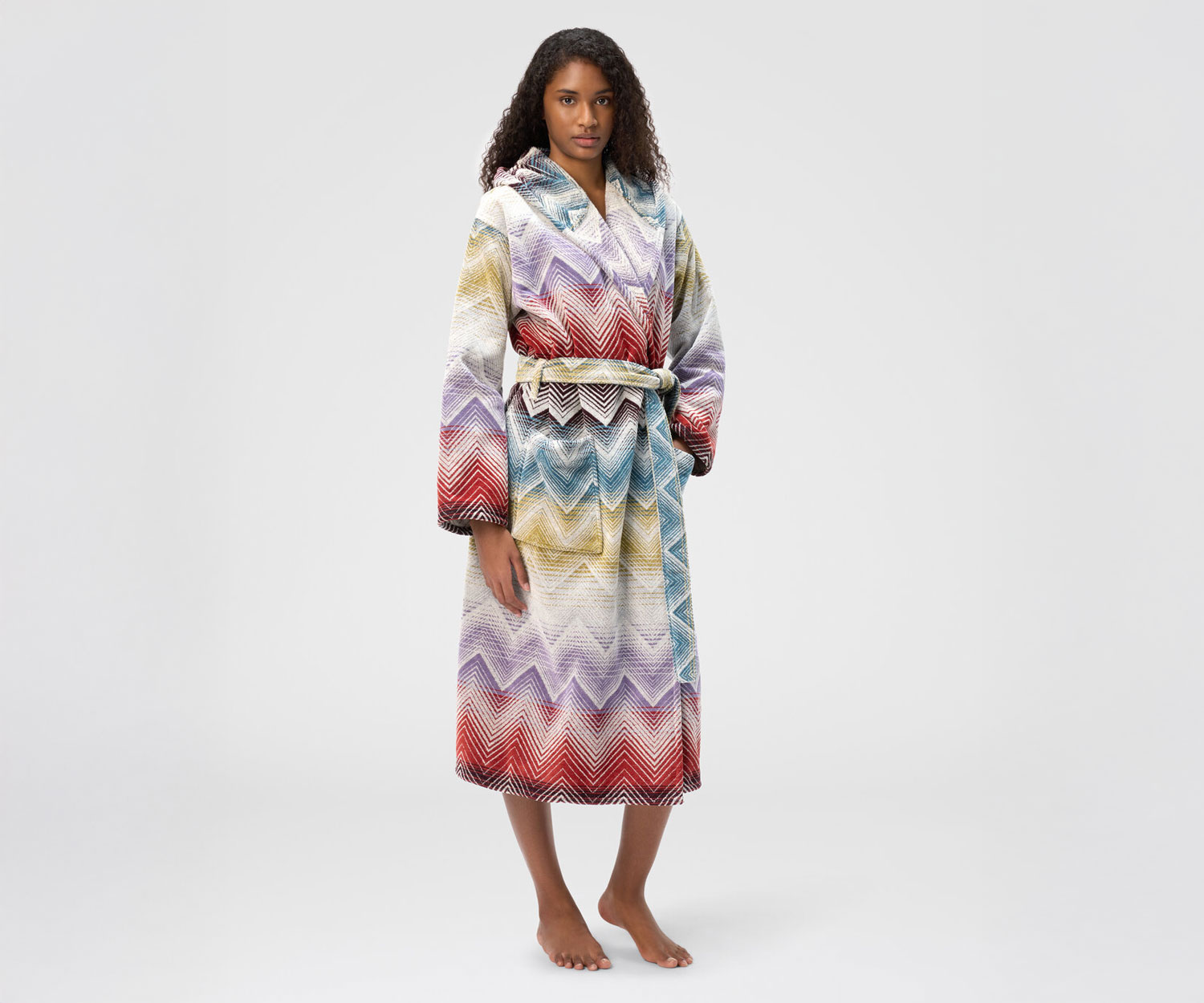 MISSONI HOME MAREA 100 bathrobe