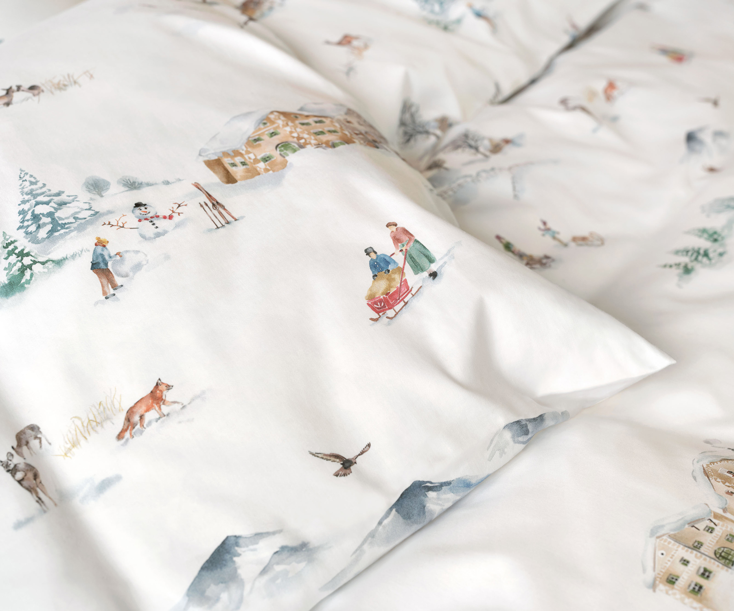 Schlossberg_MONTAGNA_Bettwaesche_Detail Schlossberg MONTAGNA bed linen Jersey