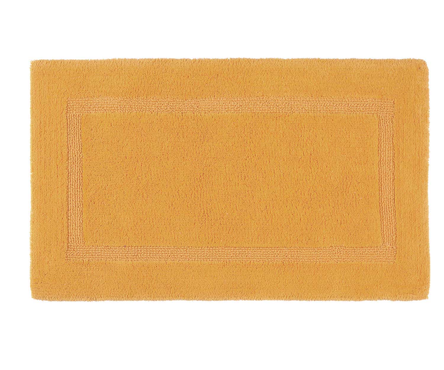 Abyss REVERSIBLE bath rug col. 850 safran