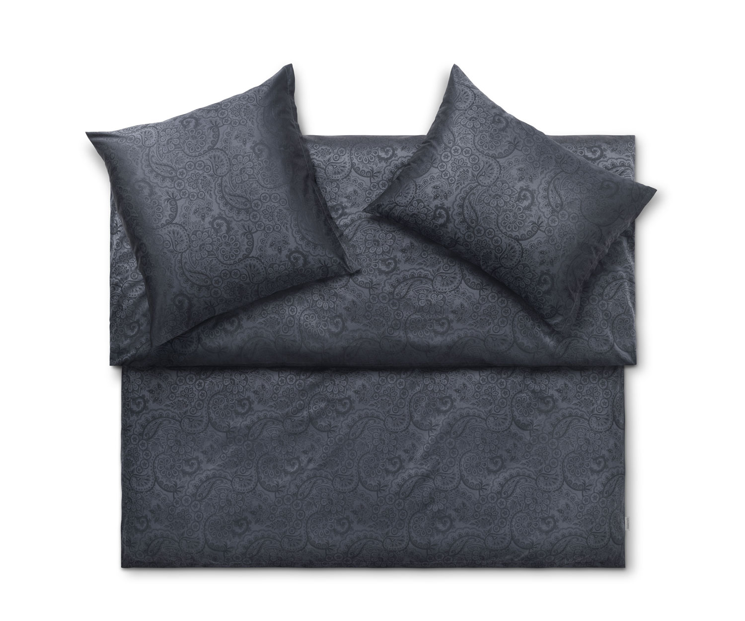 Schlossberg_Bettwaesche_TALIS_bleu Schlossberg TALIS BLEU bed linen│Jacquard