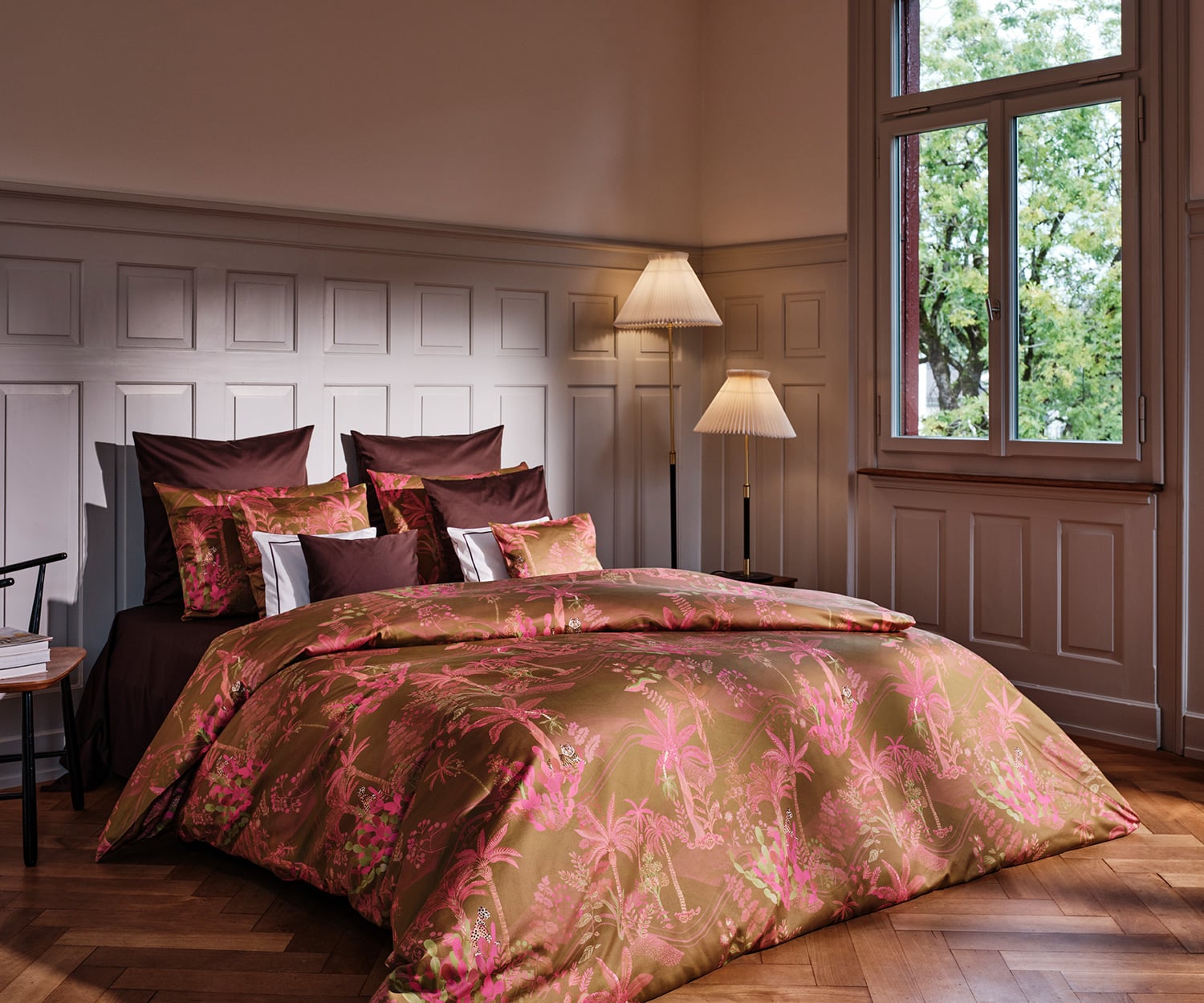 Fischbacher Ropa de Cama SATIN OASIS col. 134