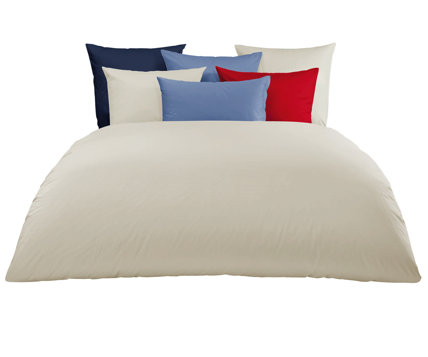 Fischbacher-Bettwaesche-217-satin-uni-leinen Ropa de cama Fischbacher SATIN UNI col. 217 lino