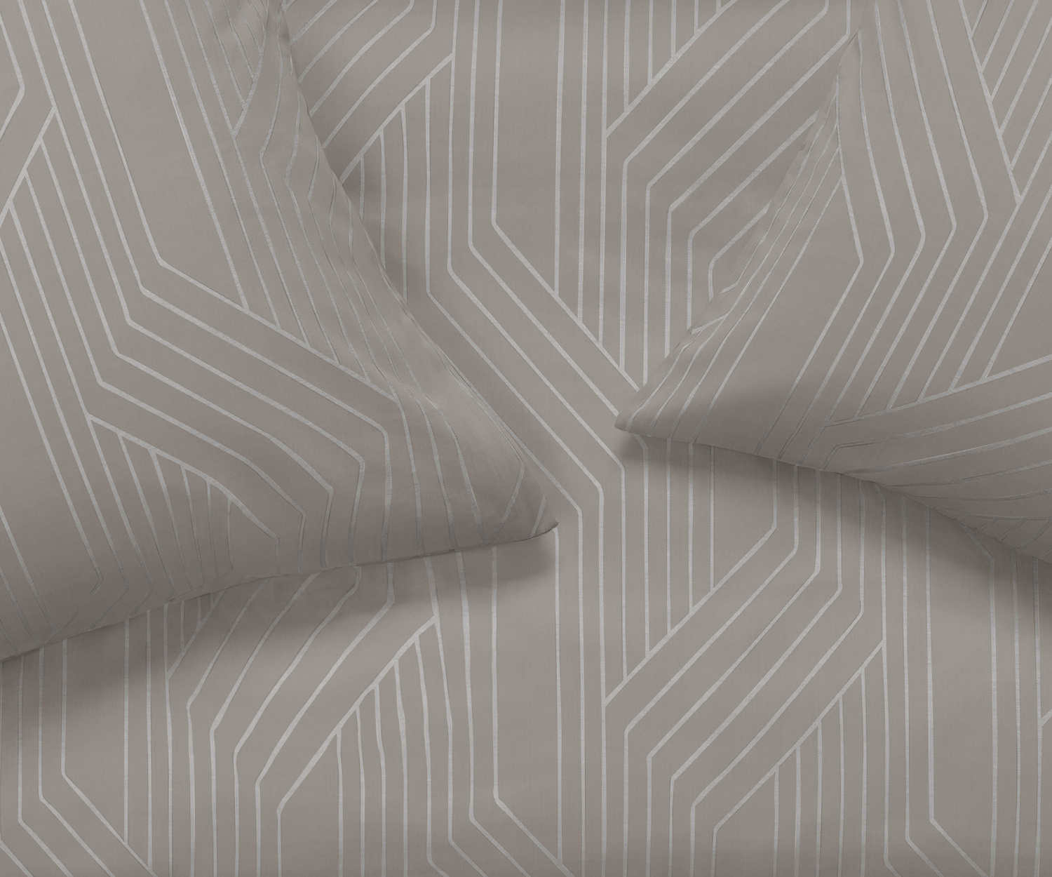 Schlossberg ENNIO col. graphit – elegante ropa de cama de algodón Jacquard