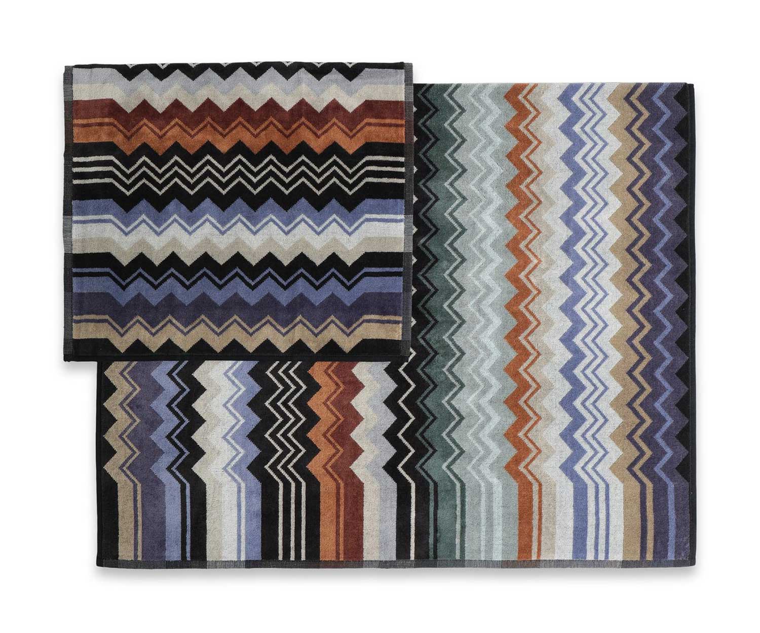 Missoni-Home-Giacomo-165-Handtuecher Toalla y alfombra de baño GIACOMO de Missoni Home col.165