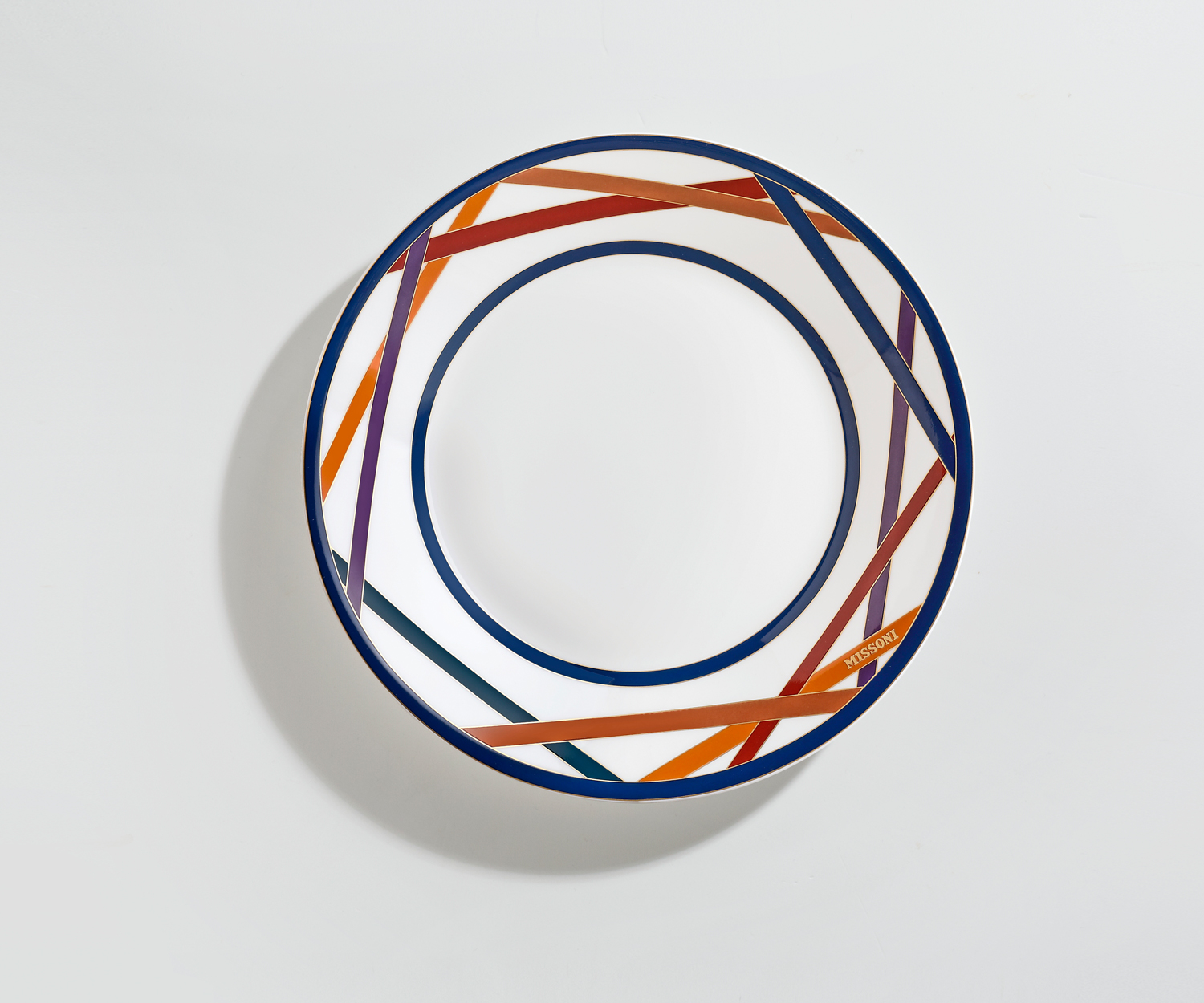 Missoni-Nastri-39 Missoni NASTRI Plato de sopa 22,0 cm