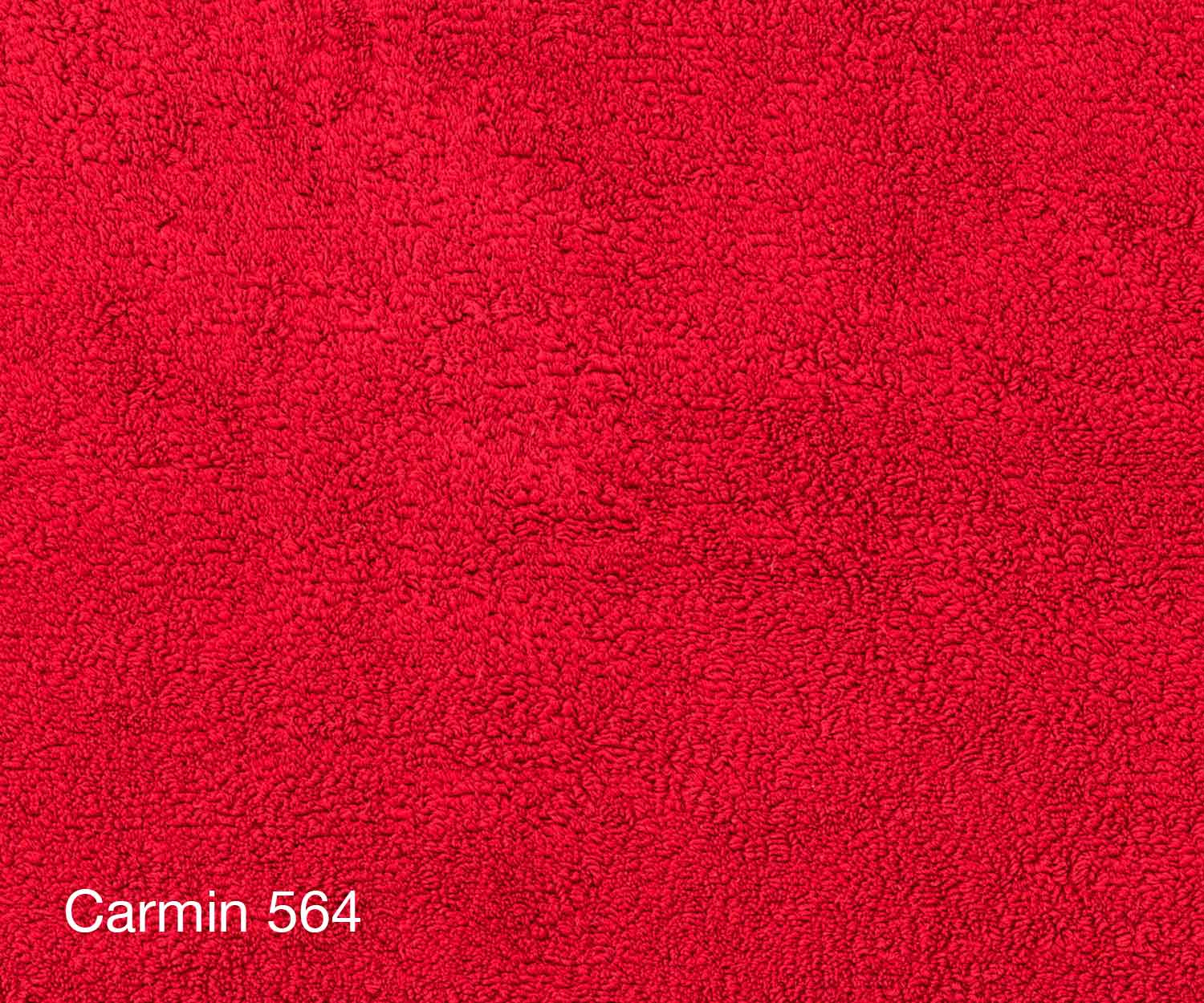 Abyss BAY bath rug col. carmin 564