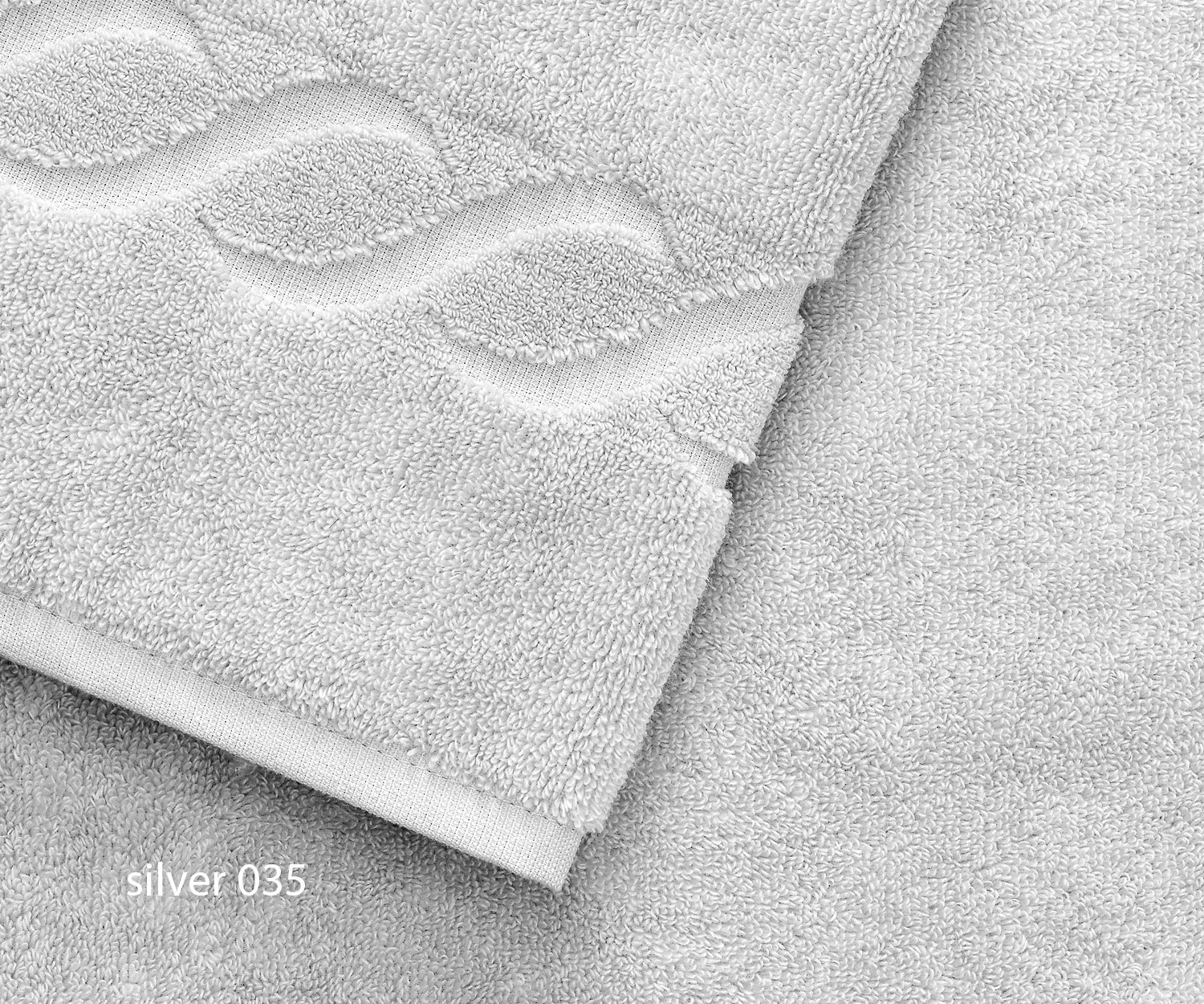 Fischbacher-Romance-handtuch-035-silver Toallas ROMANCE de Fischbacher - silver 035