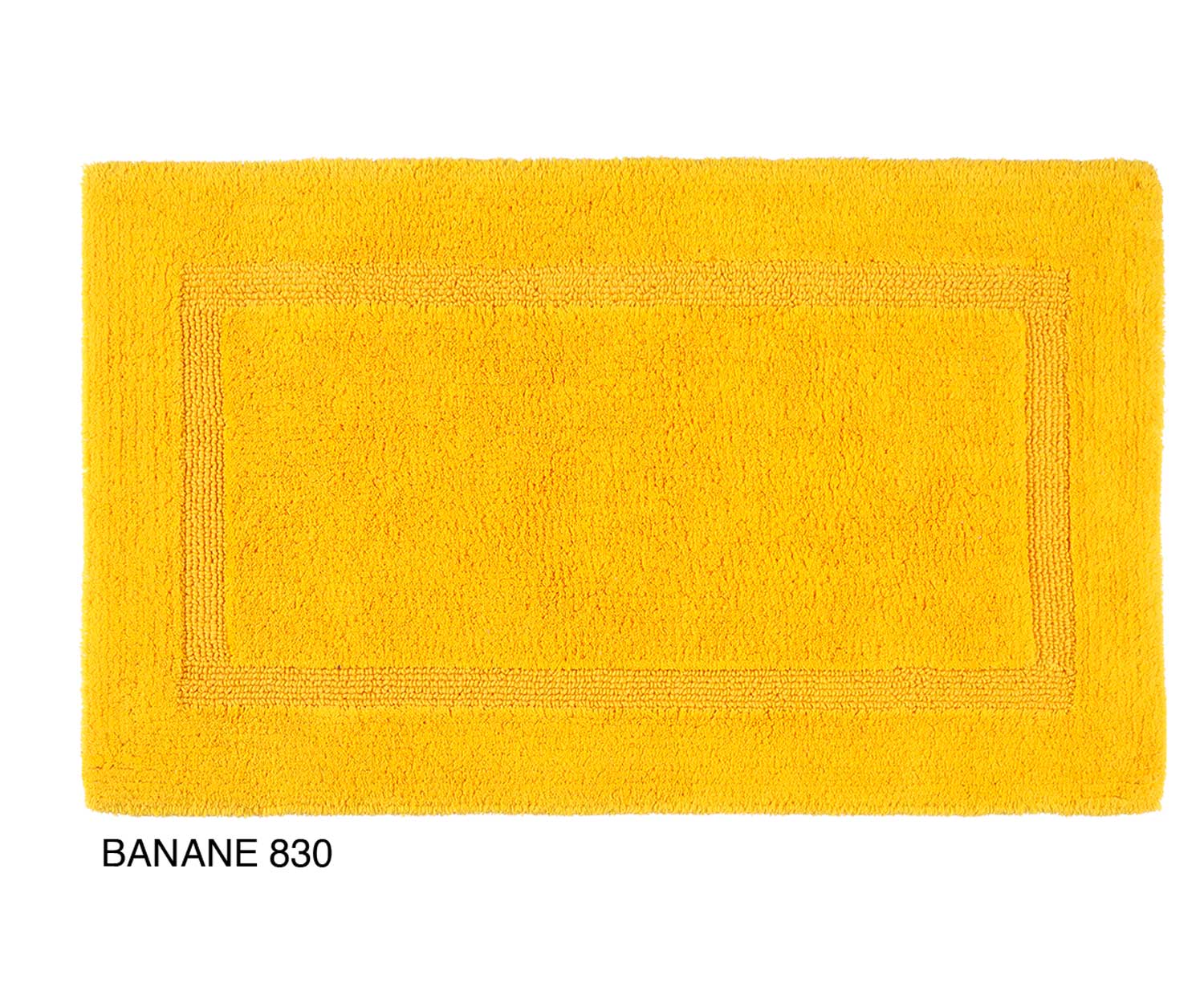 Alfombra de baño REVERSIBLE de Abyss col. banane 830