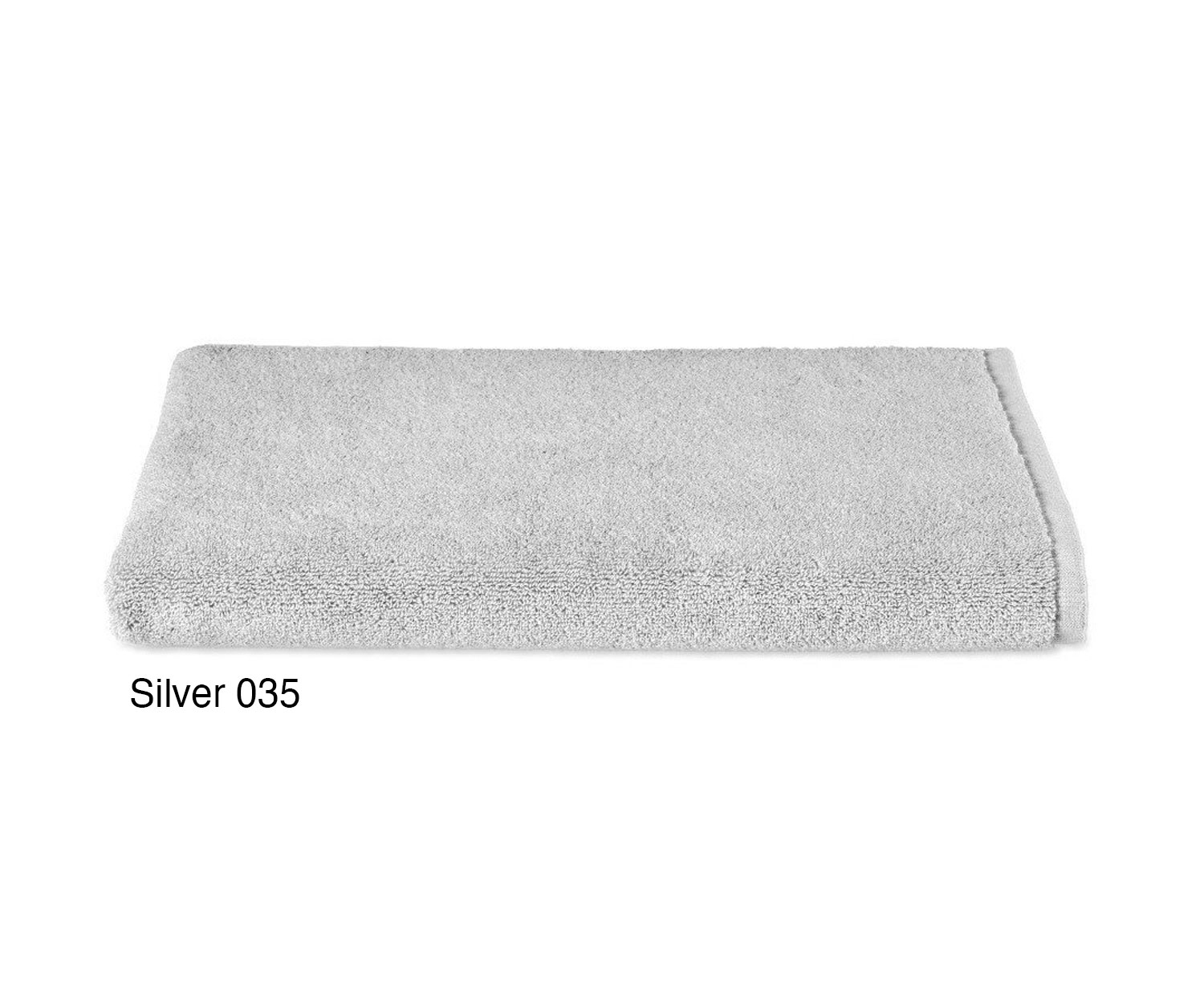 Fischbacher Prestige towel silver 035