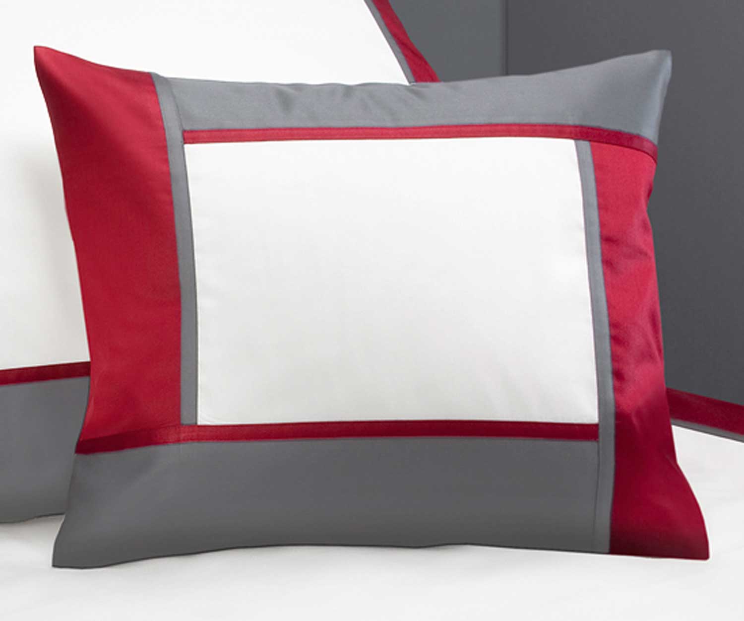 Graser-Mondrian-Bettwaesche-detail2 Ropa de cama Graser MONDRIAN - Satén