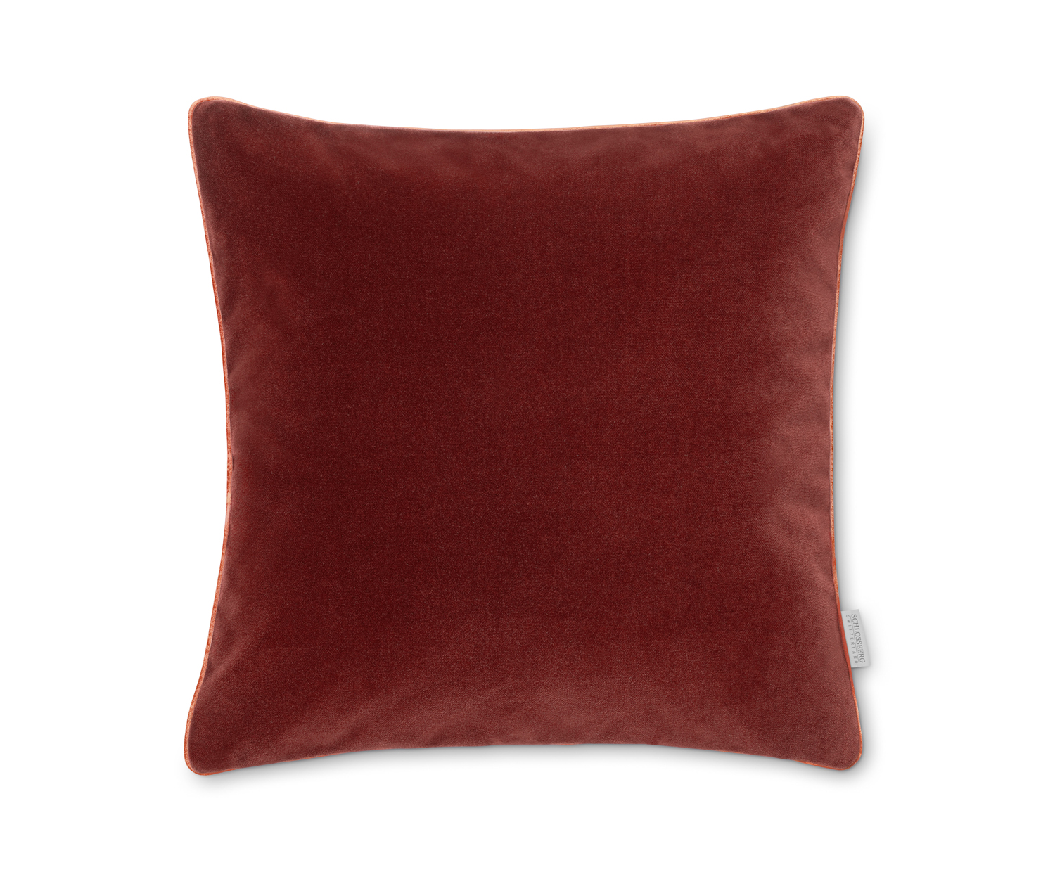 Cushion ELODIE col. rust by Schlossberg Cushion ELODIE col. rust by Schlossberg