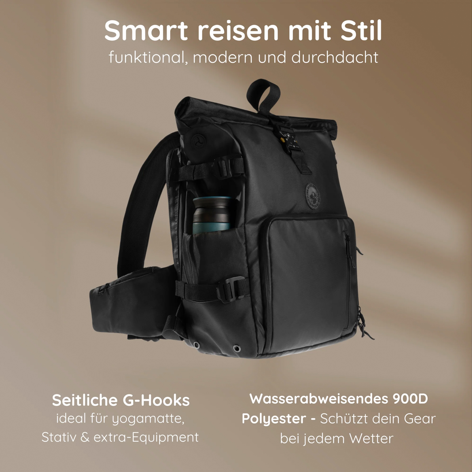 Travbuddies Genesis Backpack – The Smart Travel Companion