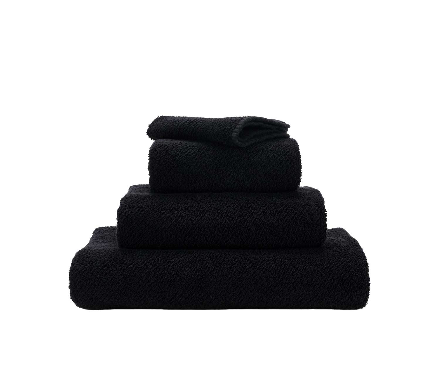 Abyss_TWILL_Handtuch_990-black Abyss TWILL col. black 990