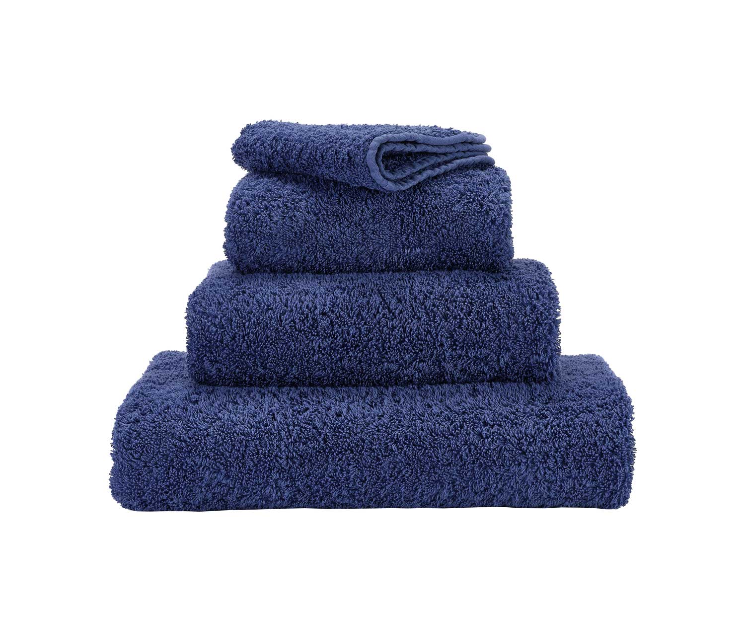 Toallas SUPER PILE de Abyss col. 332 cadette blue