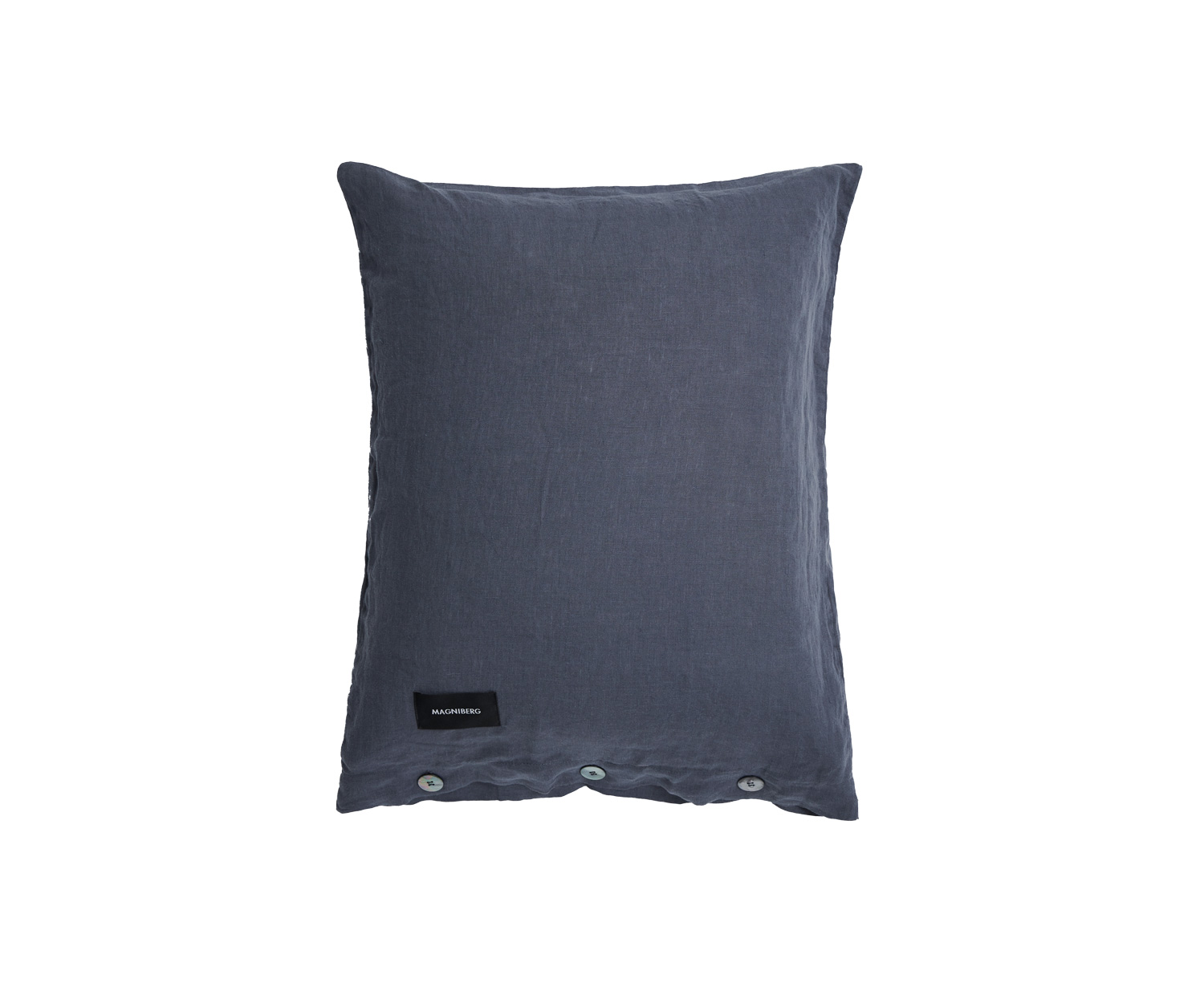 Magniberg MOTHER LINEN Kissenbezug col. Bluish Grey