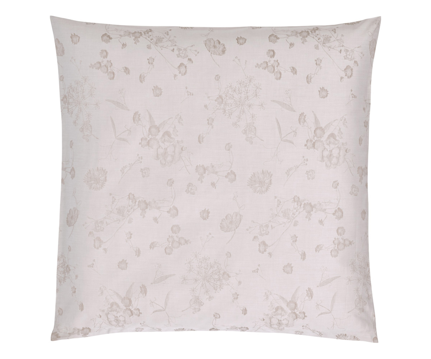 Fischbacher ropa de cama FIORI PASTELLO Jacquard E28.132 shell