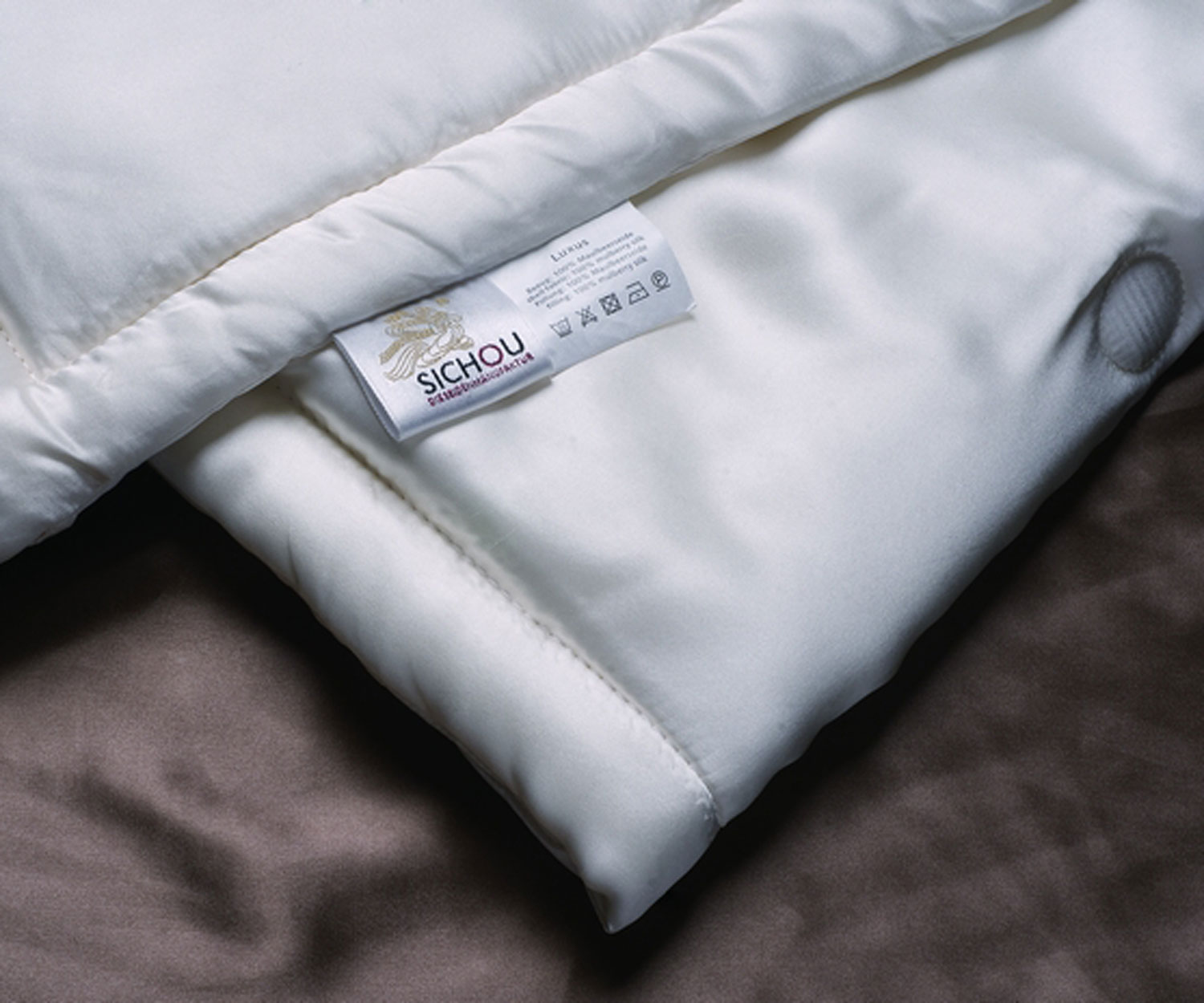 Sichou-Seidendecke-LUXUS-Detail Relleno nórdico de seda LUXUS winter plus de Sichou