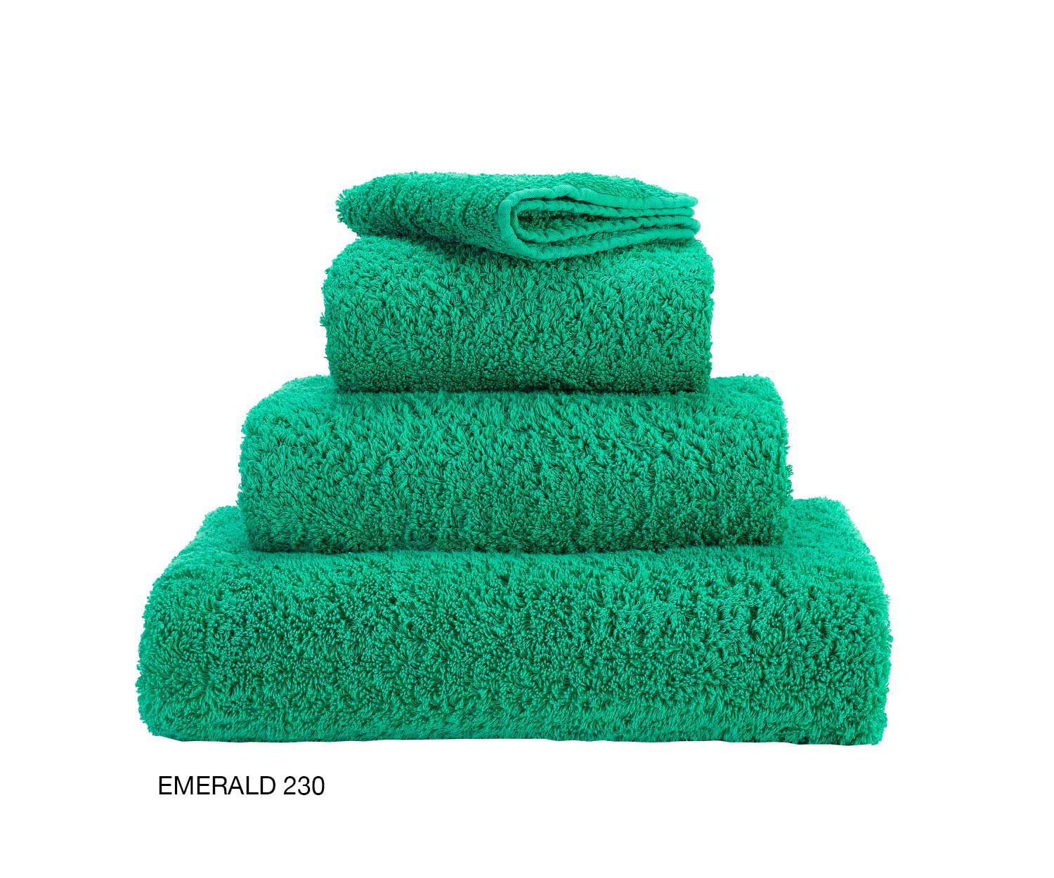 Abyss_Handtuch_SUPER-PILE_emerald-230 Abyss SUPER PILE col. 230 emerald