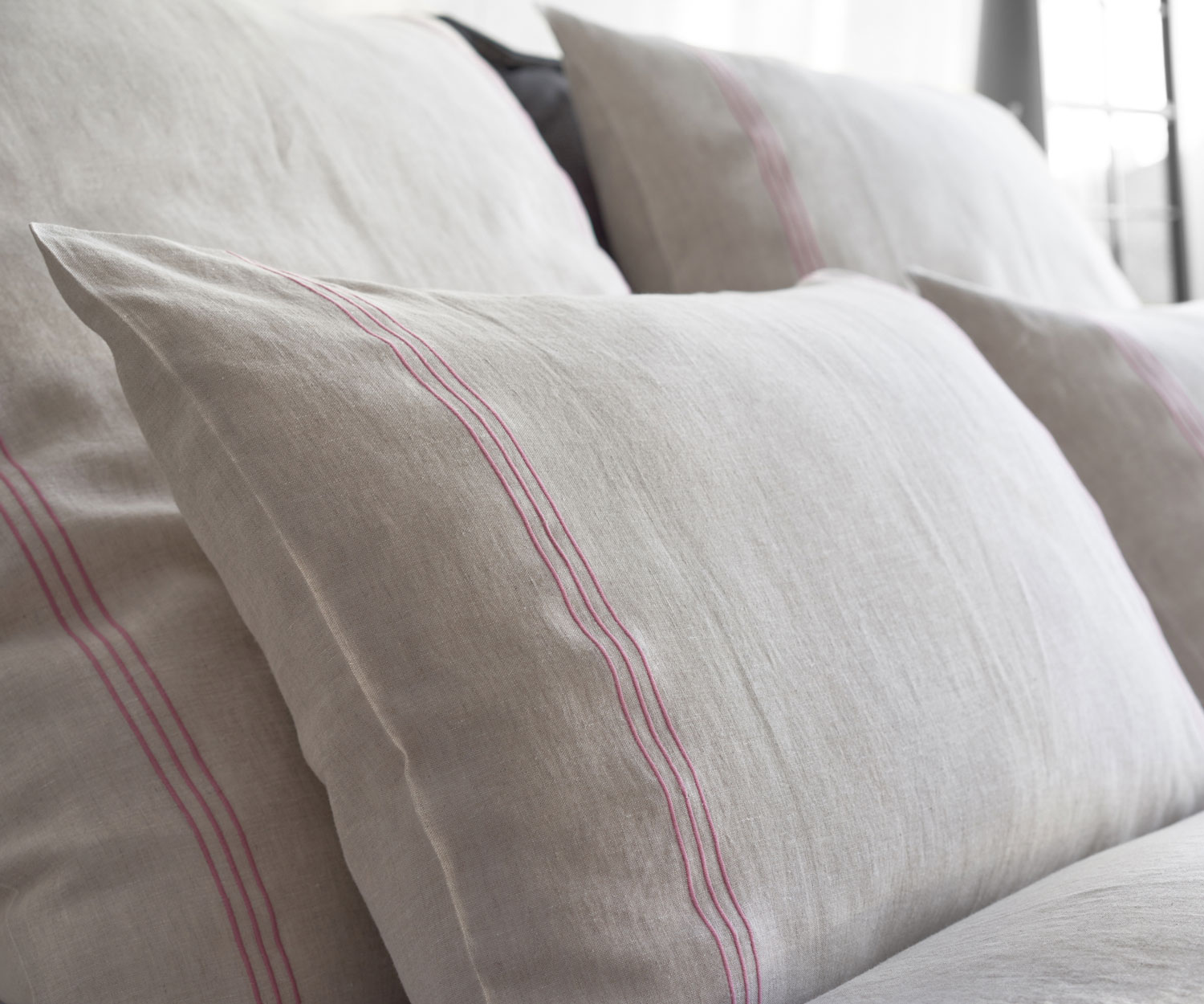 Genix bed linen PINICOLA - Linen