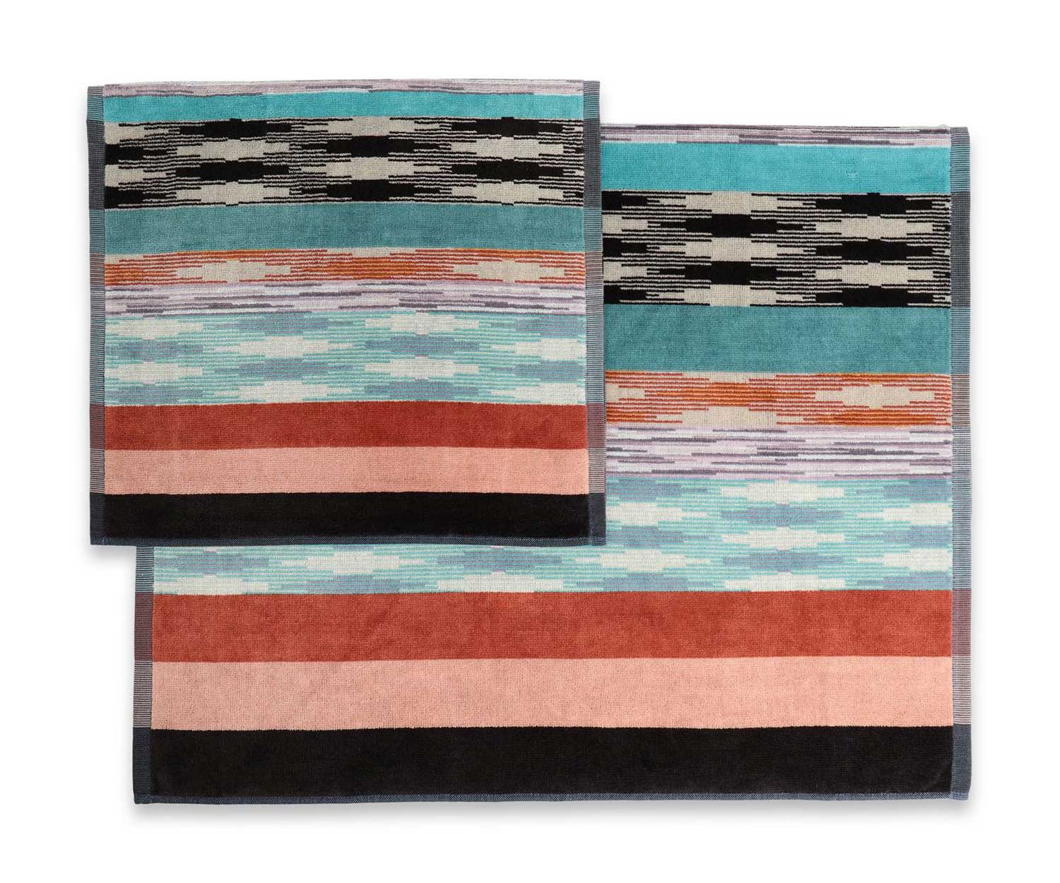 Missoni-Home-Ywan-159-Handtu-cher Toallas YWAN de Missoni Home col. 159