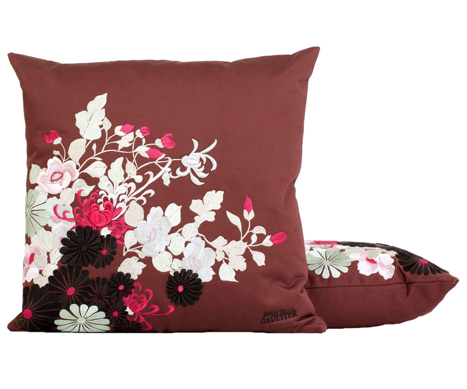 Cojín decorativo SAYOKO BORDEAUX de Gaultier