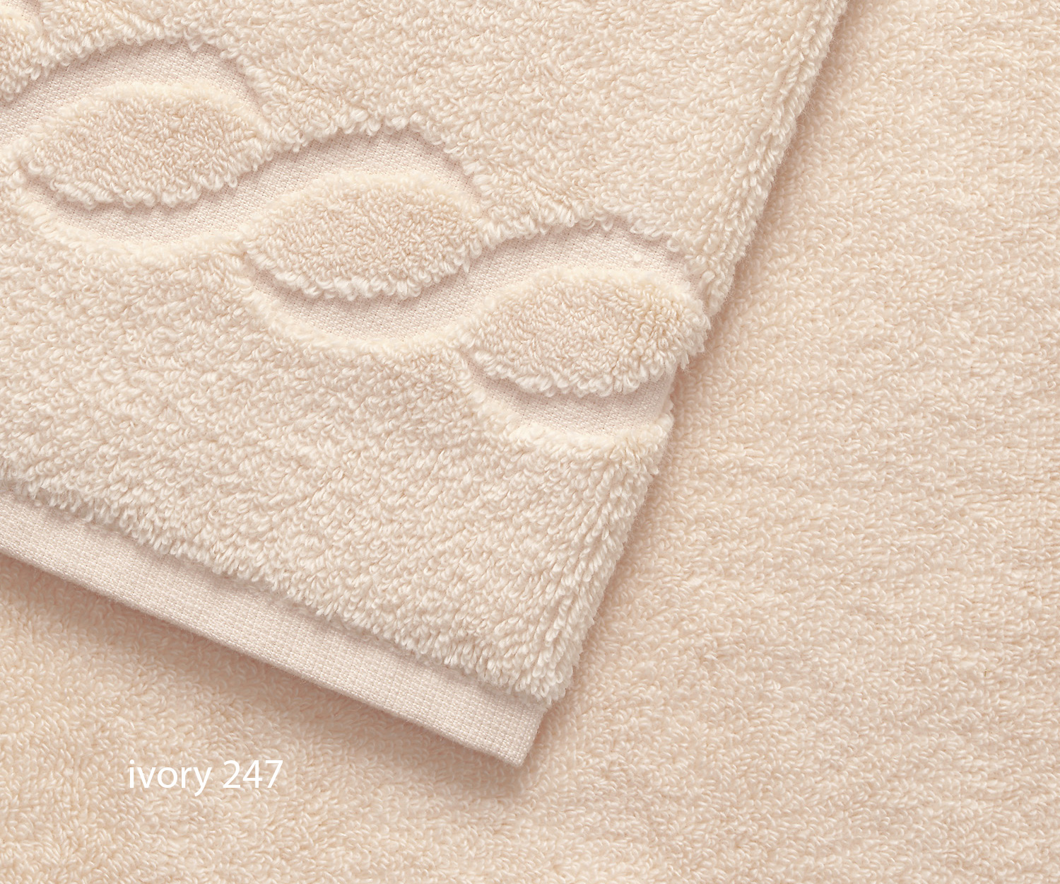 Fischbacher-Romance-handtuch-ivory-247 Toallas ROMANCE de Fischbacher - ivory 247