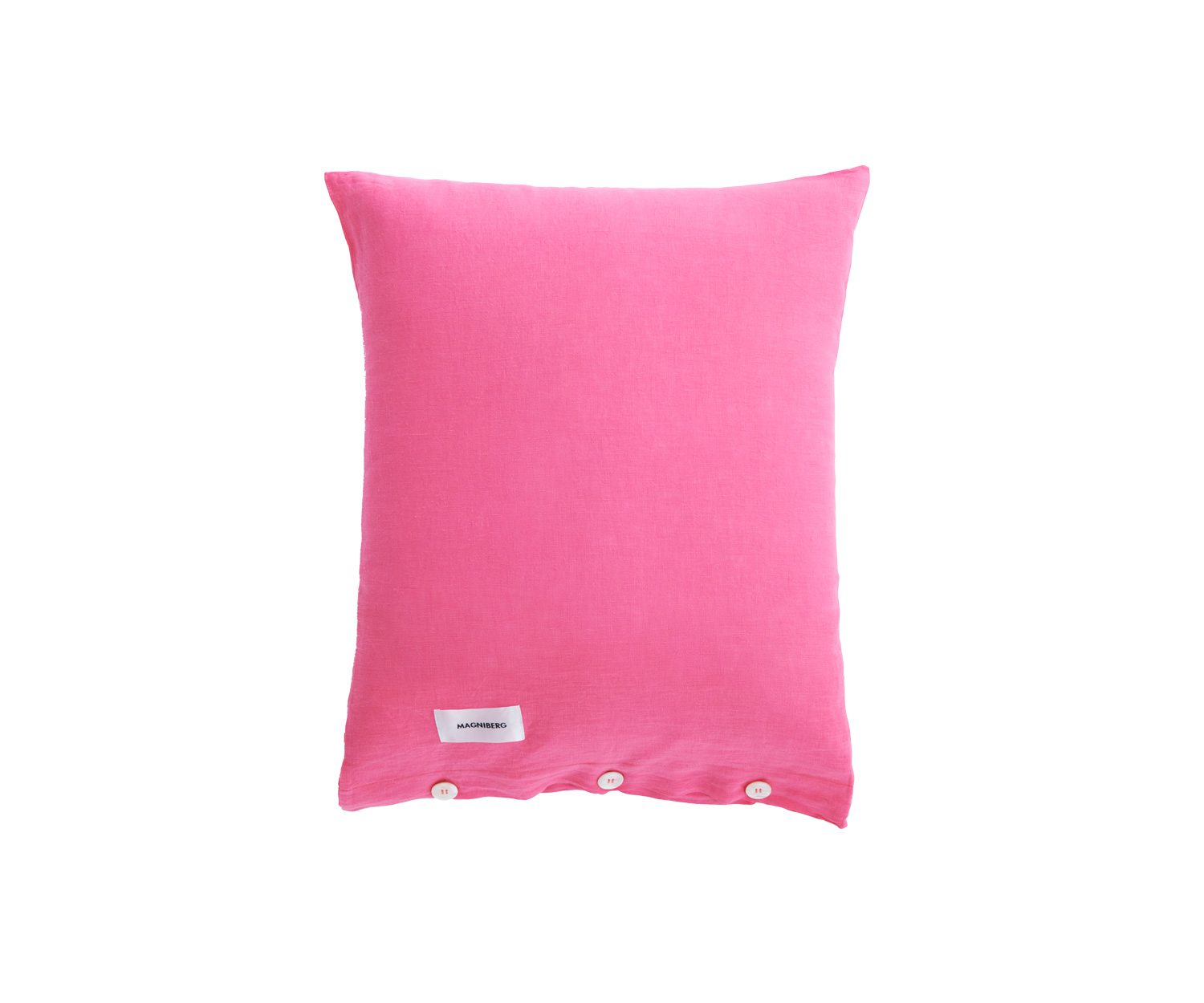 Magniberg_Mother_Linen_Kissen_Happy-pink Magniberg MOTHER LINEN Kissenbezug col. Happy Pink