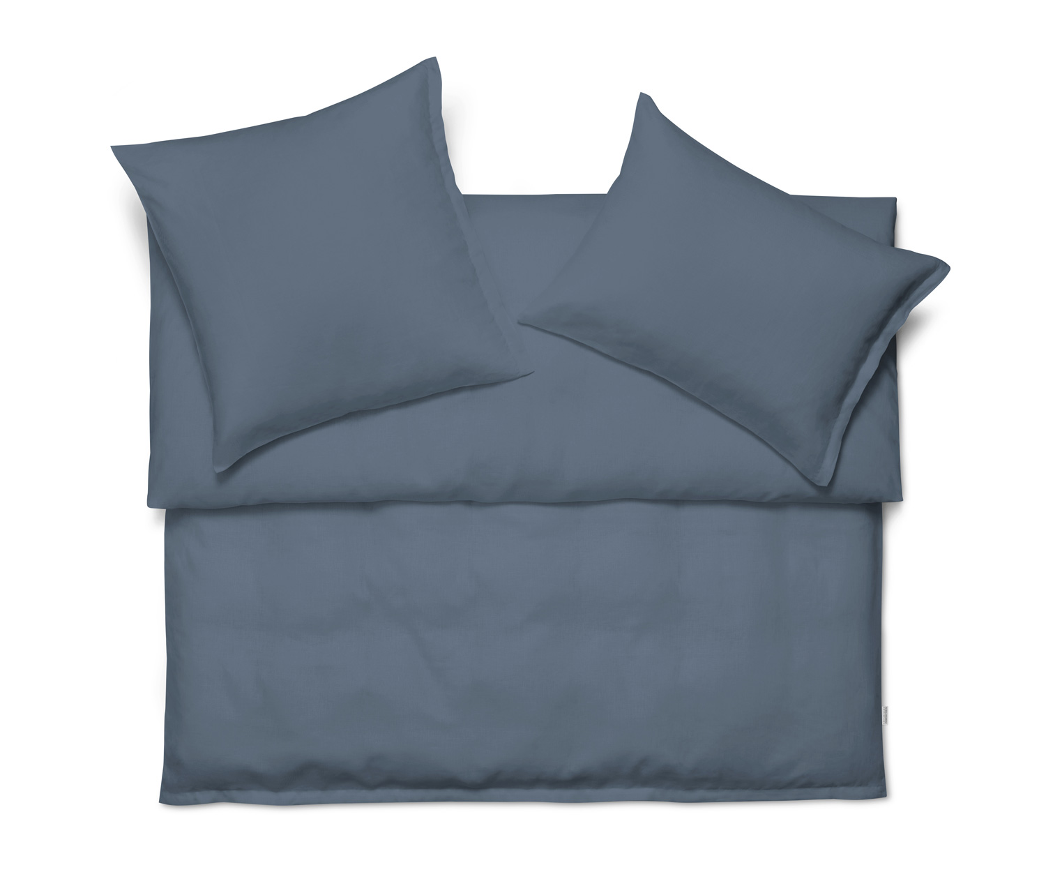 Schlossberg MIRA BLEU flax bed linen 