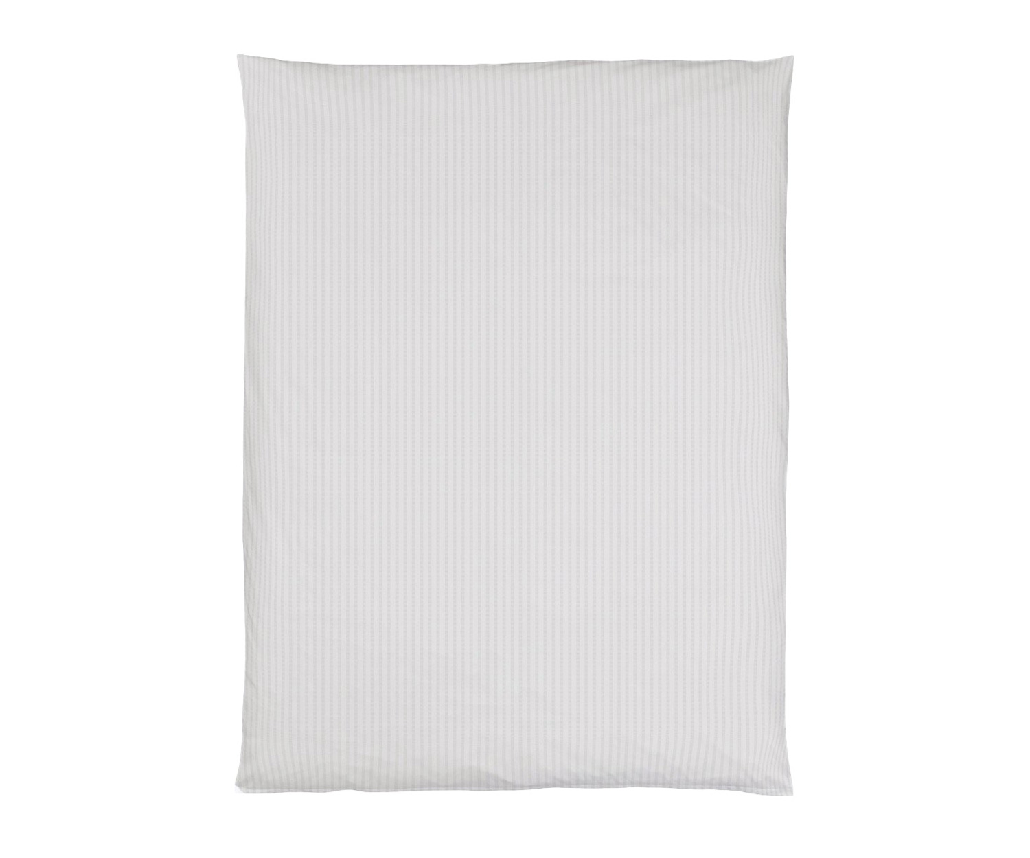 Fischbacher_Deckenbezug_Manhattan_295-grau Ropa de cama MANHATTAN de Fischbacher - satén gris