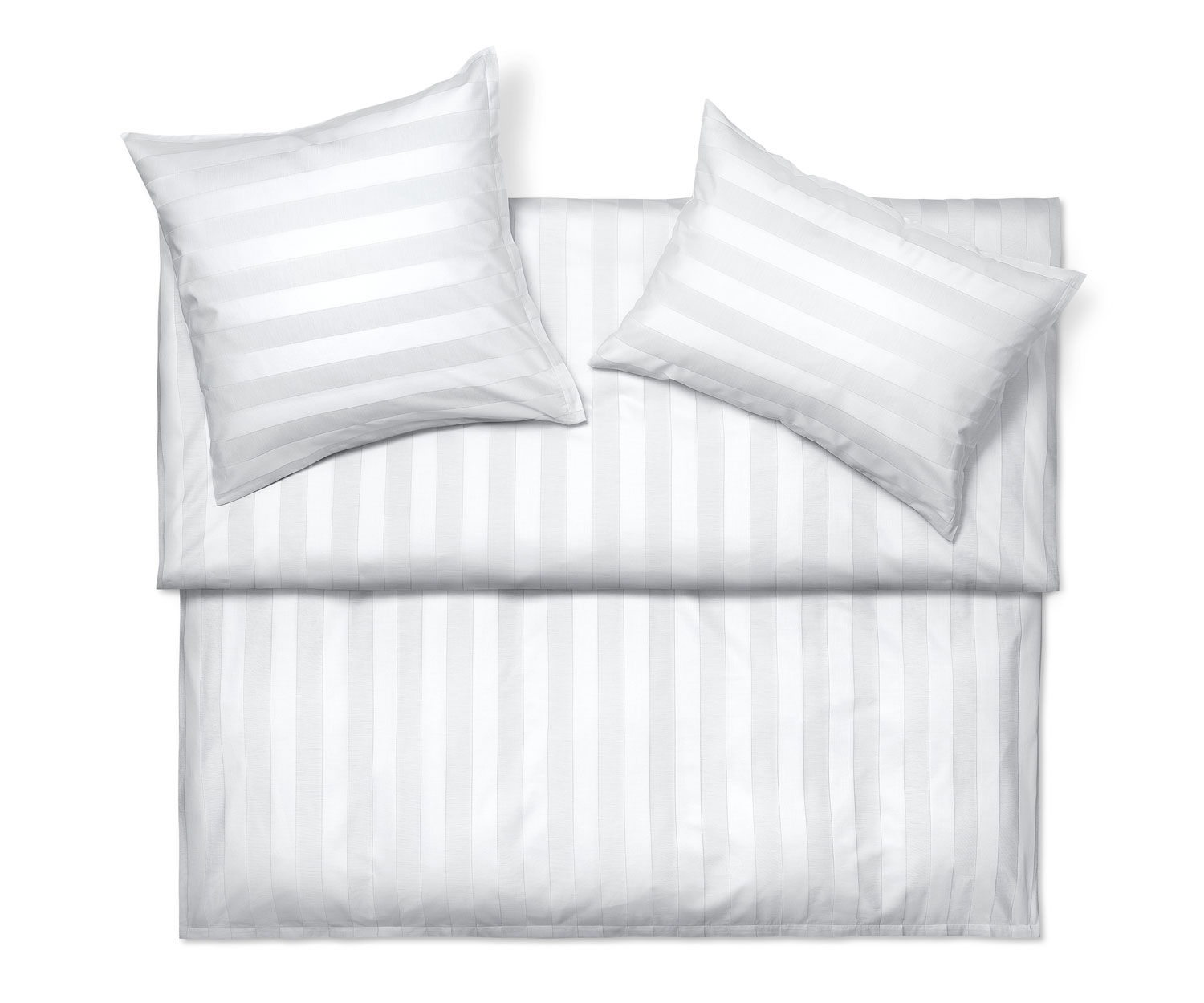 Schlossberg-Bettwaesche-JAMES-blanc Ropa de cama JAMES BLANC de Schlossberg │Jacquard