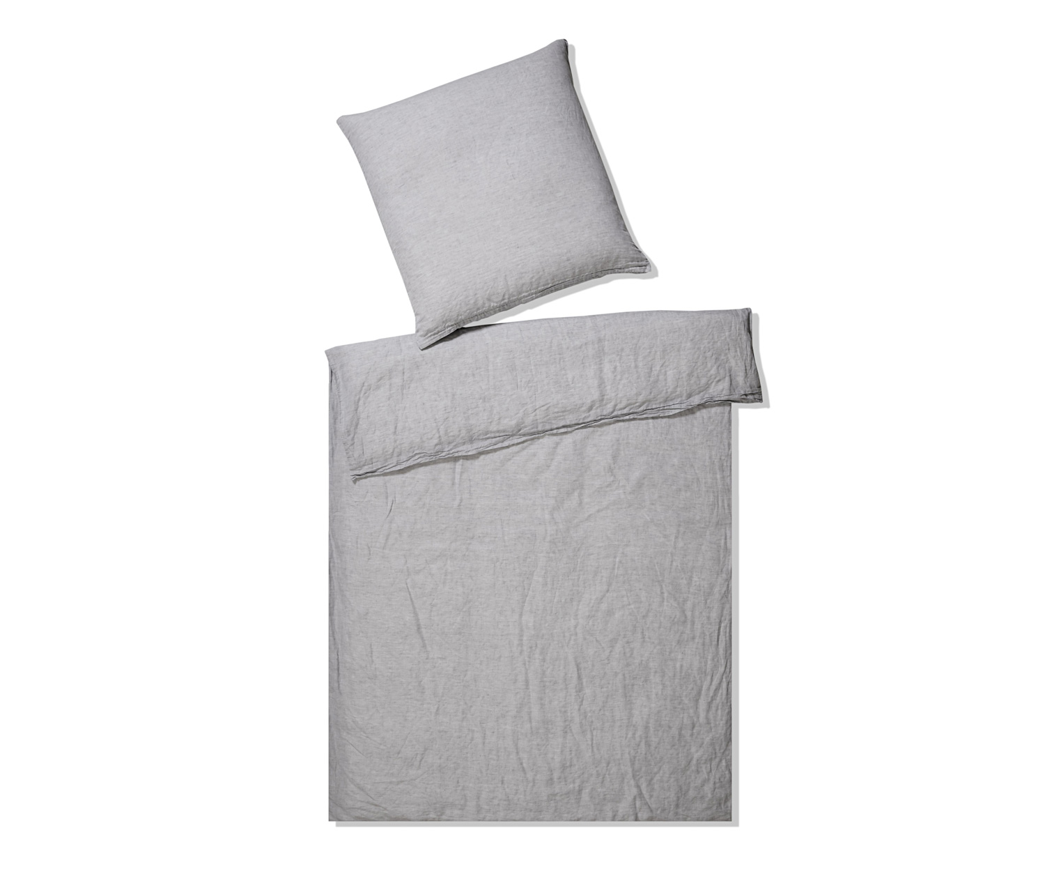 Elegante-bed-linen-7062-9 Ropa de cama PURE de Elegante - light grey