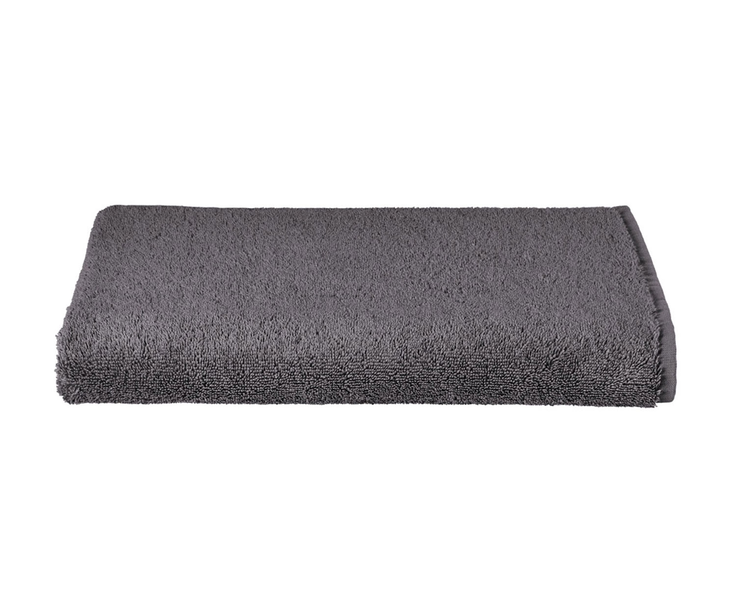 Toalla de algodón orgánico PURE de Fischbacher 580 gr shadow 395