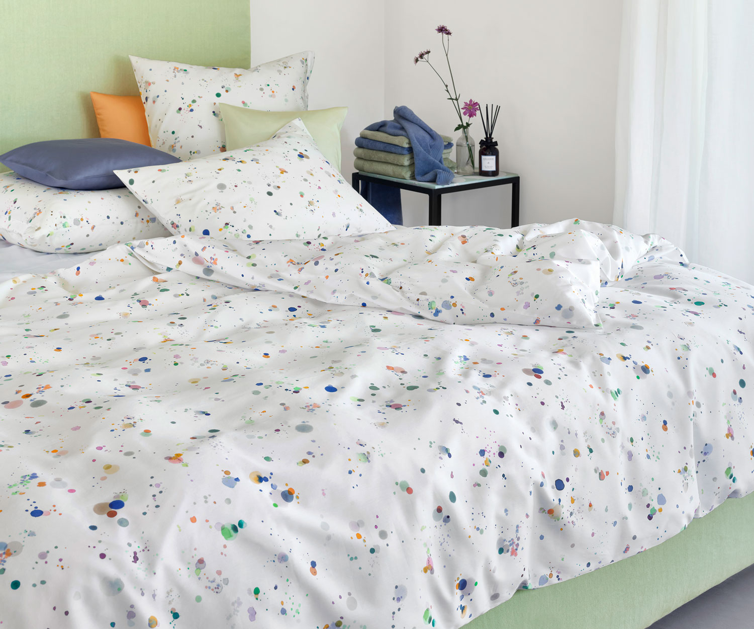 Schlossberg FINE BLANC bed linen